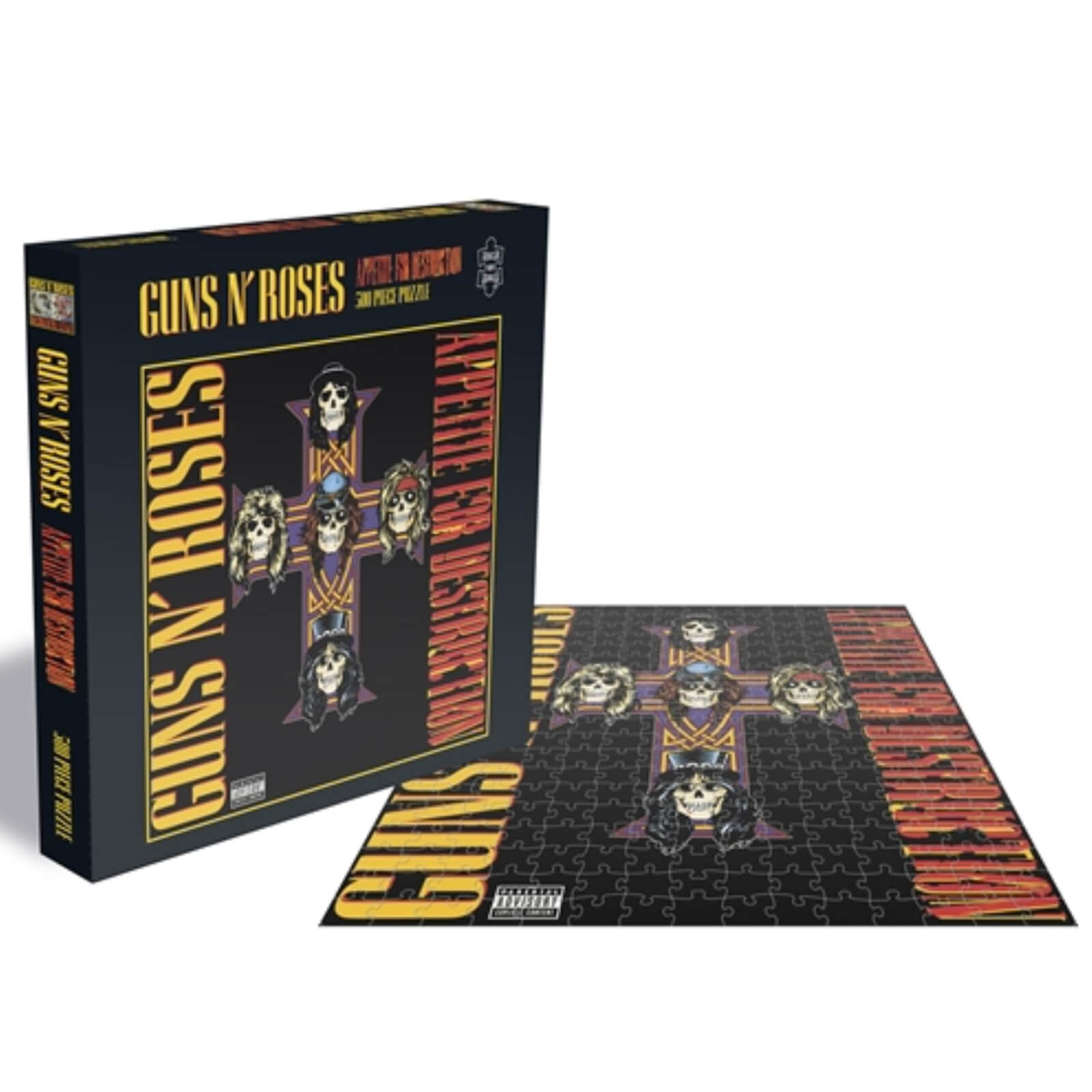 Guns N' Roses Appetite For Destruction 2 (500-teiliges Puzzle)
