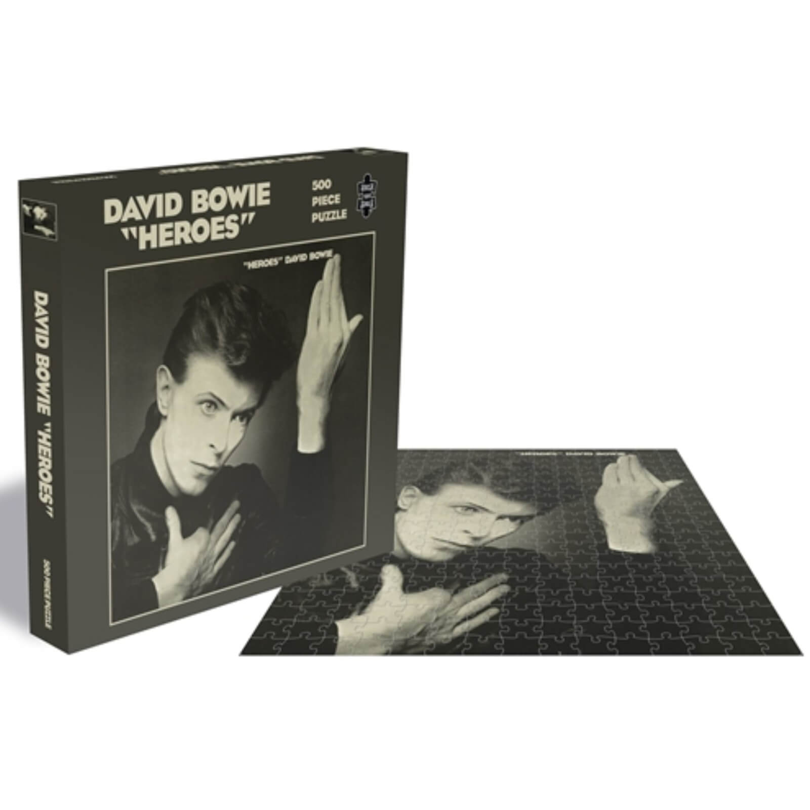 David Bowie Heroes (500 Piece Jigsaw Puzzle)