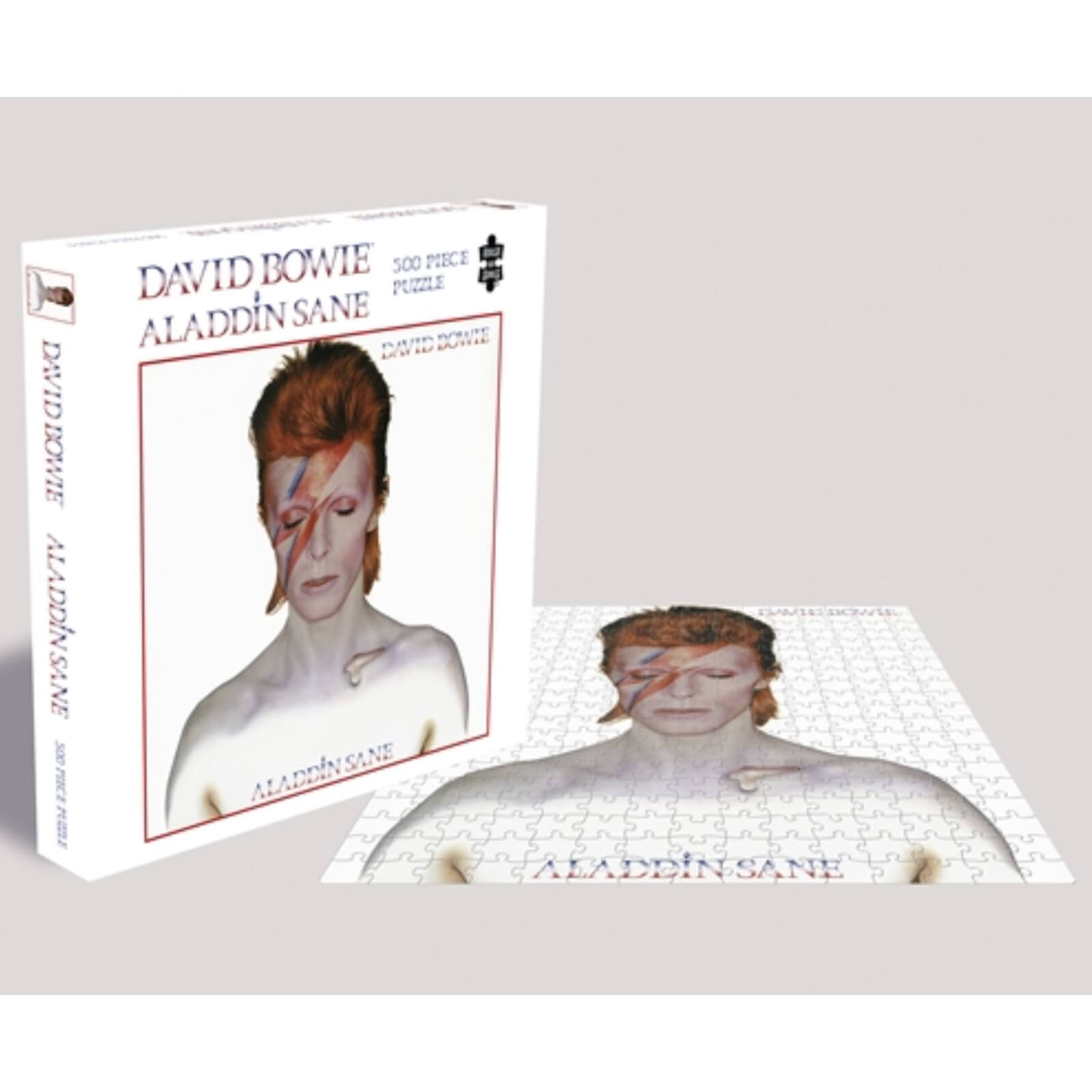 David Bowie Aladdin Sane (500 Piece Jigsaw Puzzle)