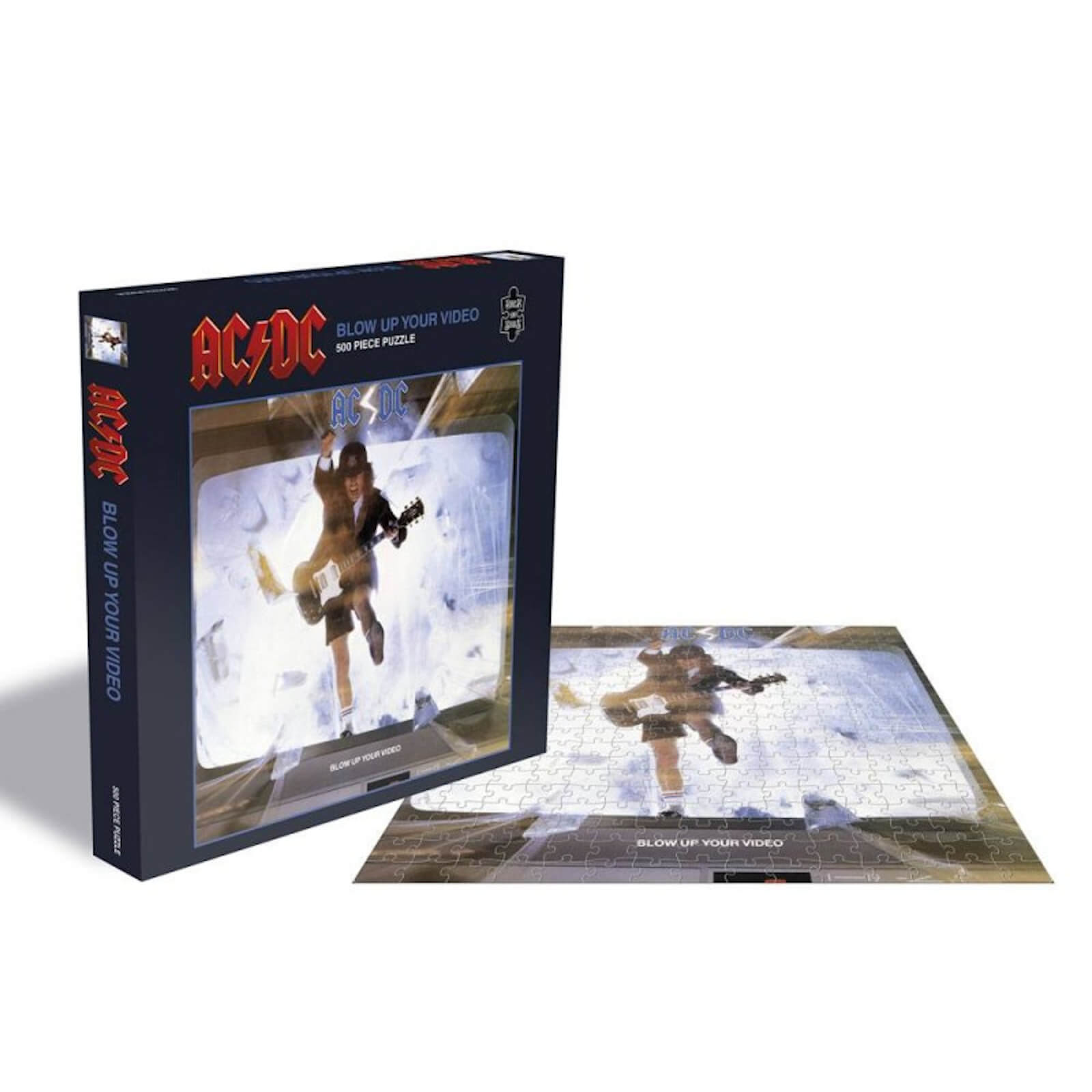 Photos - 3D Puzzle AC/DC Blow Up Your Video  RSAW098PZ(500 Piece Jigsaw Puzzle)