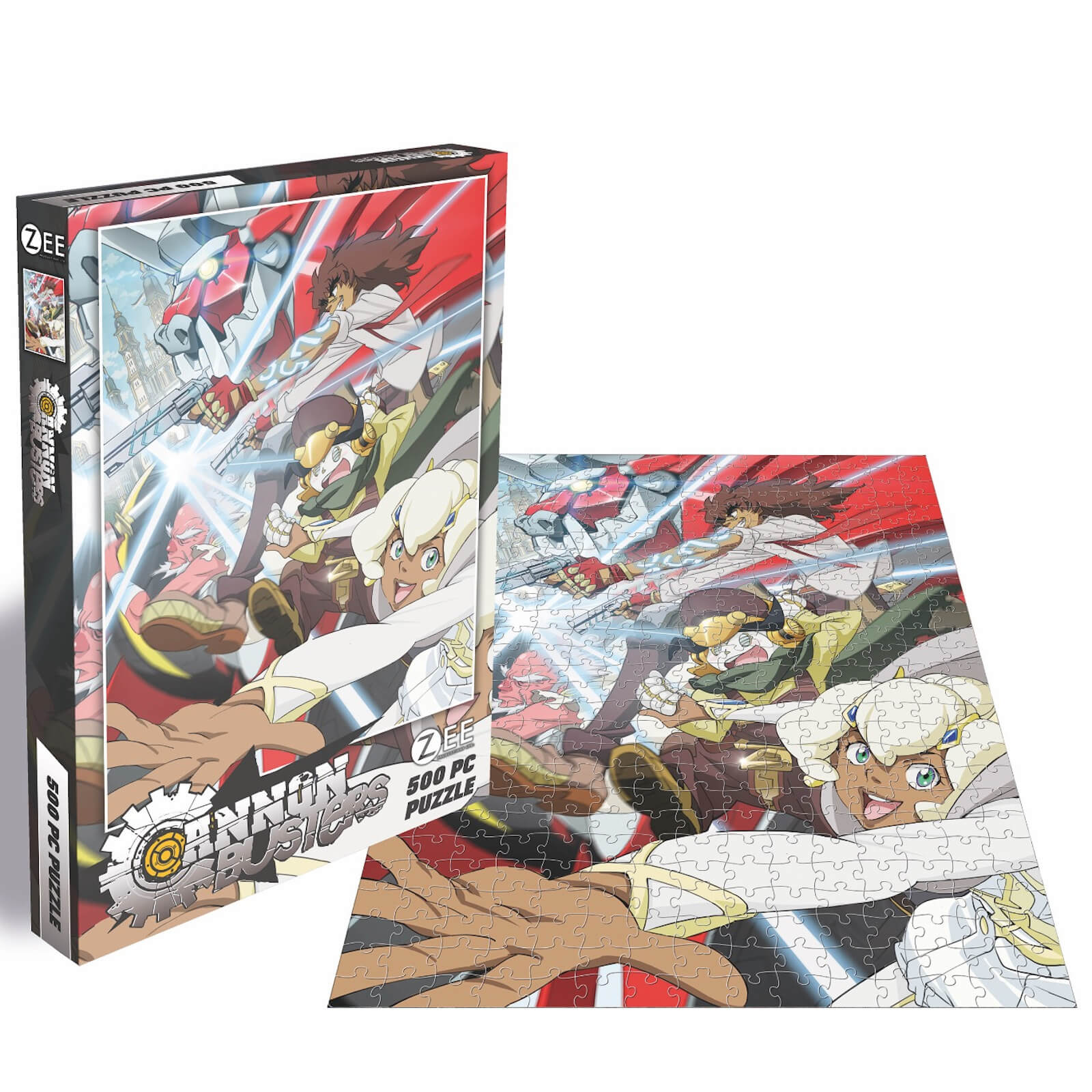 Cannon Busters Cannon Busters (500 Piece Jigsaw Puzzle)