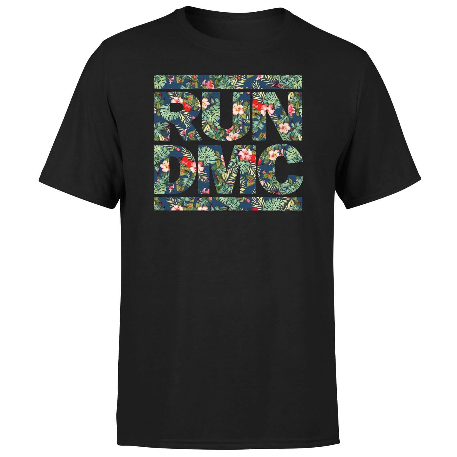 

T-Shirt Tropical Run Dmc - Nero - Unisex - S
