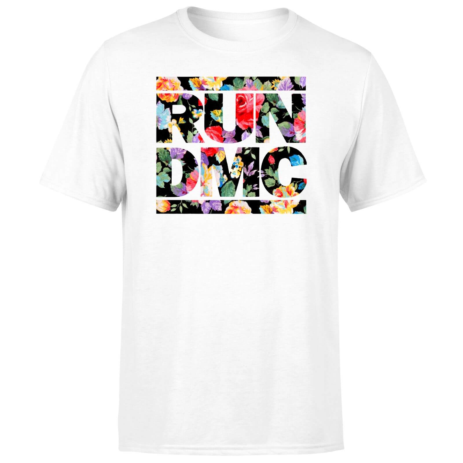 

T-Shirt Flowery Run Dmc - Bianco - Unisex - XL