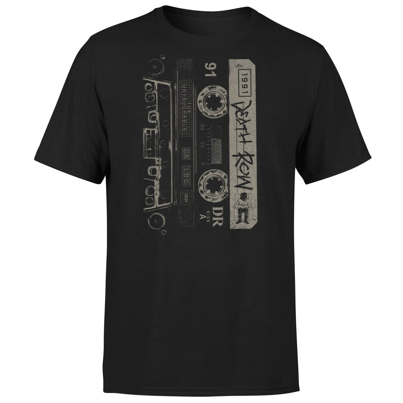 T-shirt Death Row Records Tape Dec - Noir - Unisexe - M
