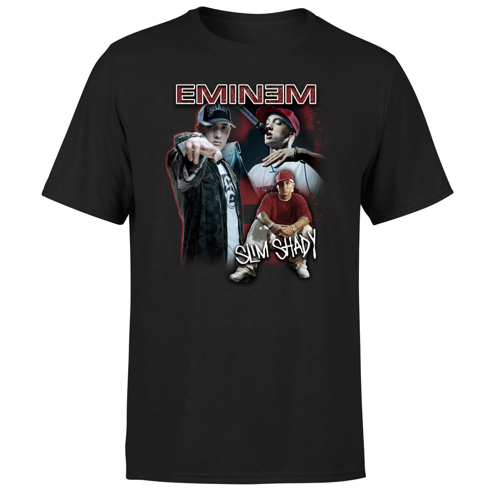 Camiseta Eminem - Unisex - Negro - L