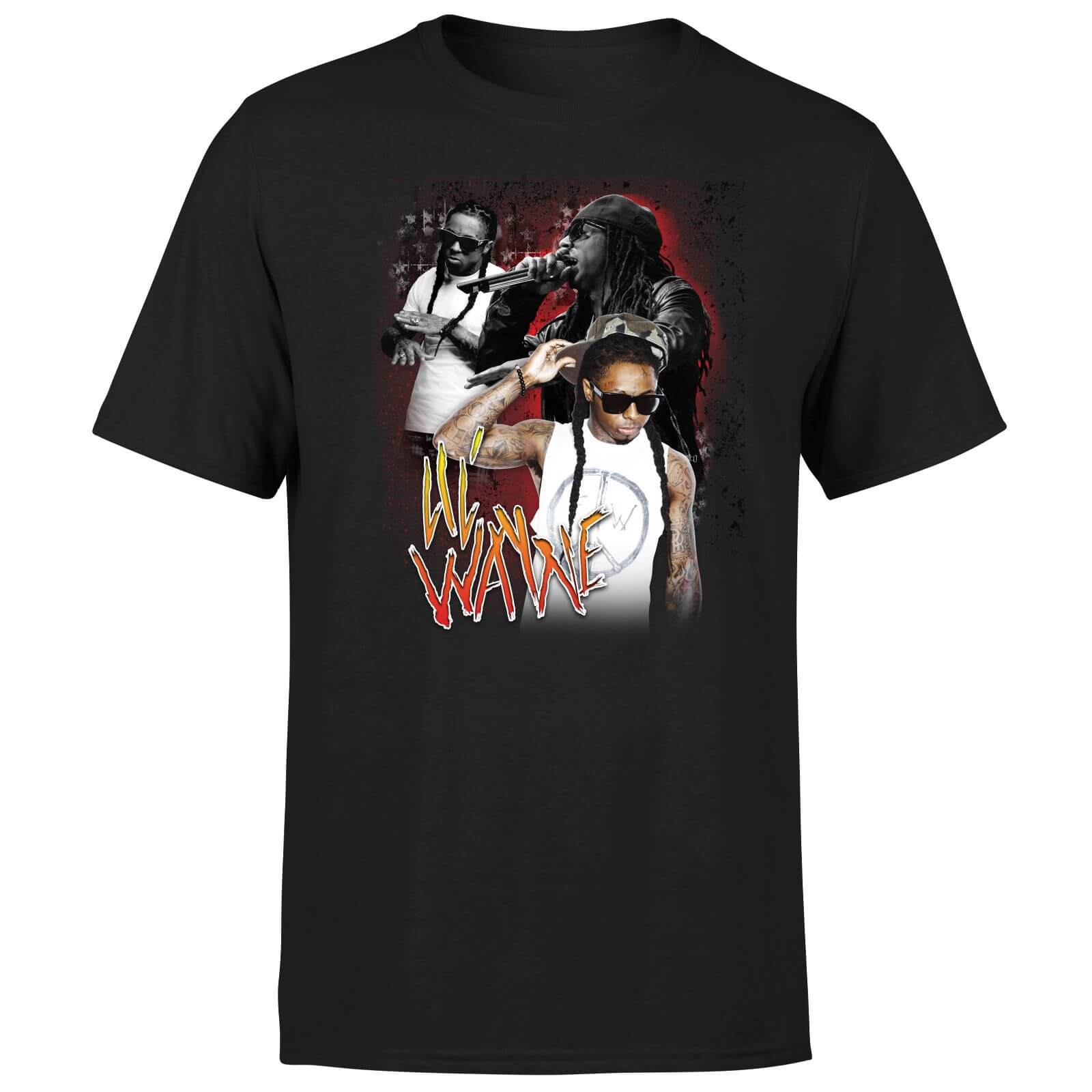 T-shirt Lil Wayne - Noir - Unisexe - M