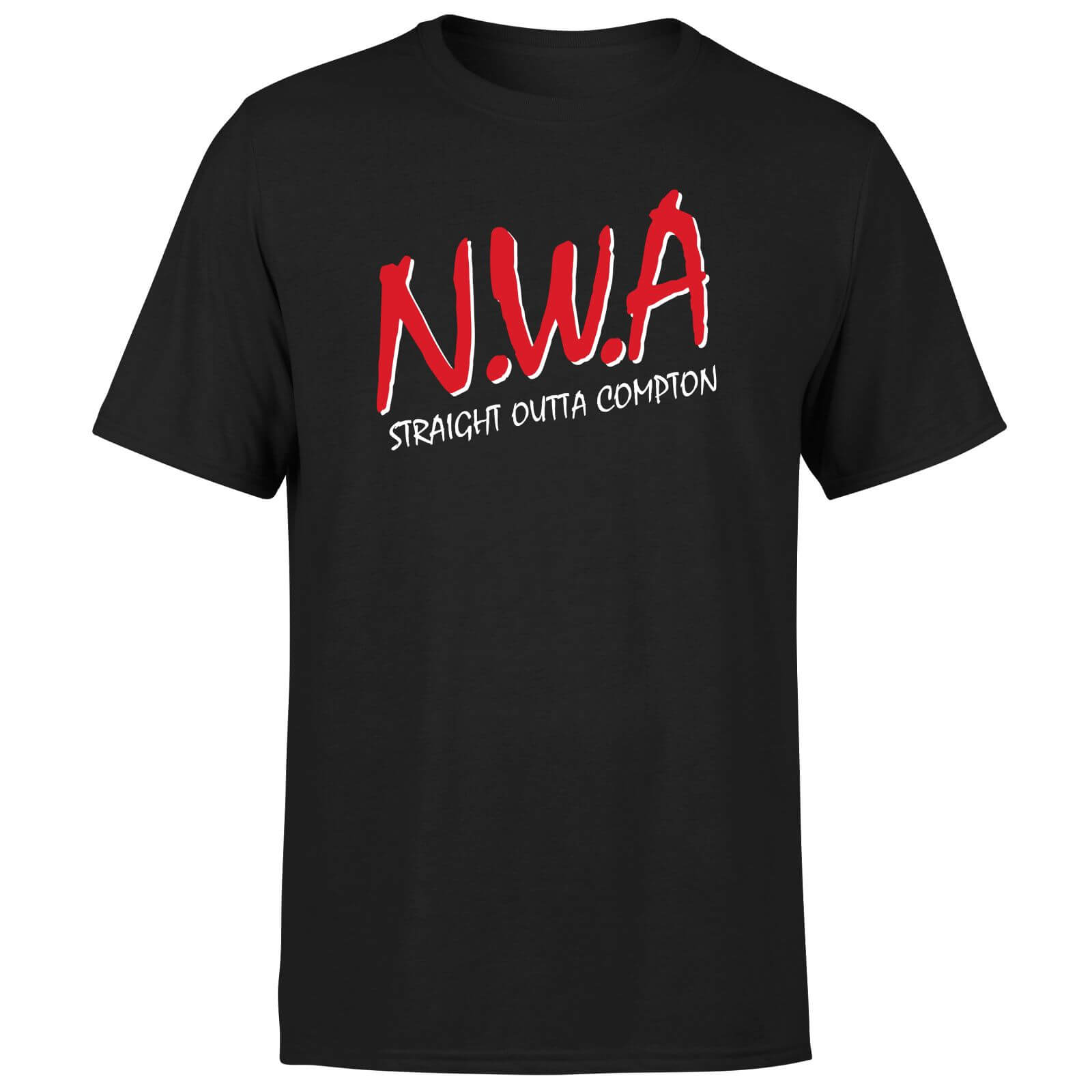 T-shirt N.W.A - Noir - Unisexe - M