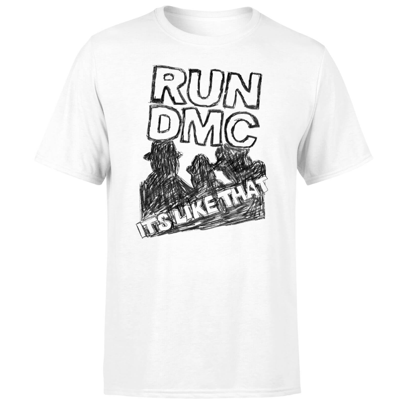 

T-Shirt Run DMC It's Like That - Bianco - Unisex - M