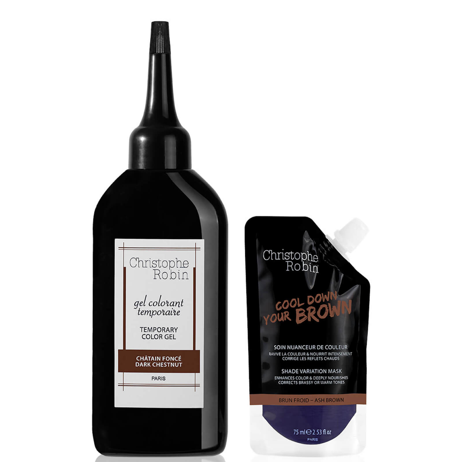 

Christophe Robin Dark Chestnut Duo