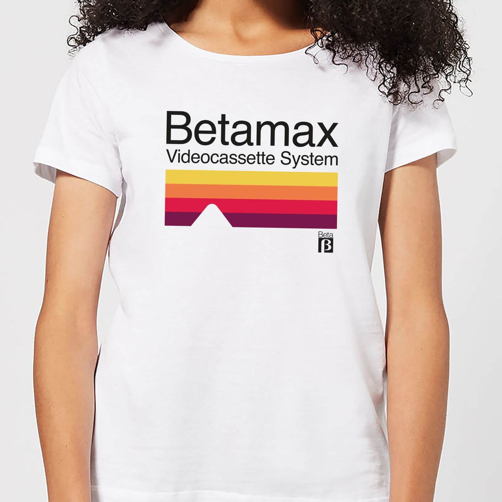 

Betamax Cassette System Women's T-Shirt - White - XL