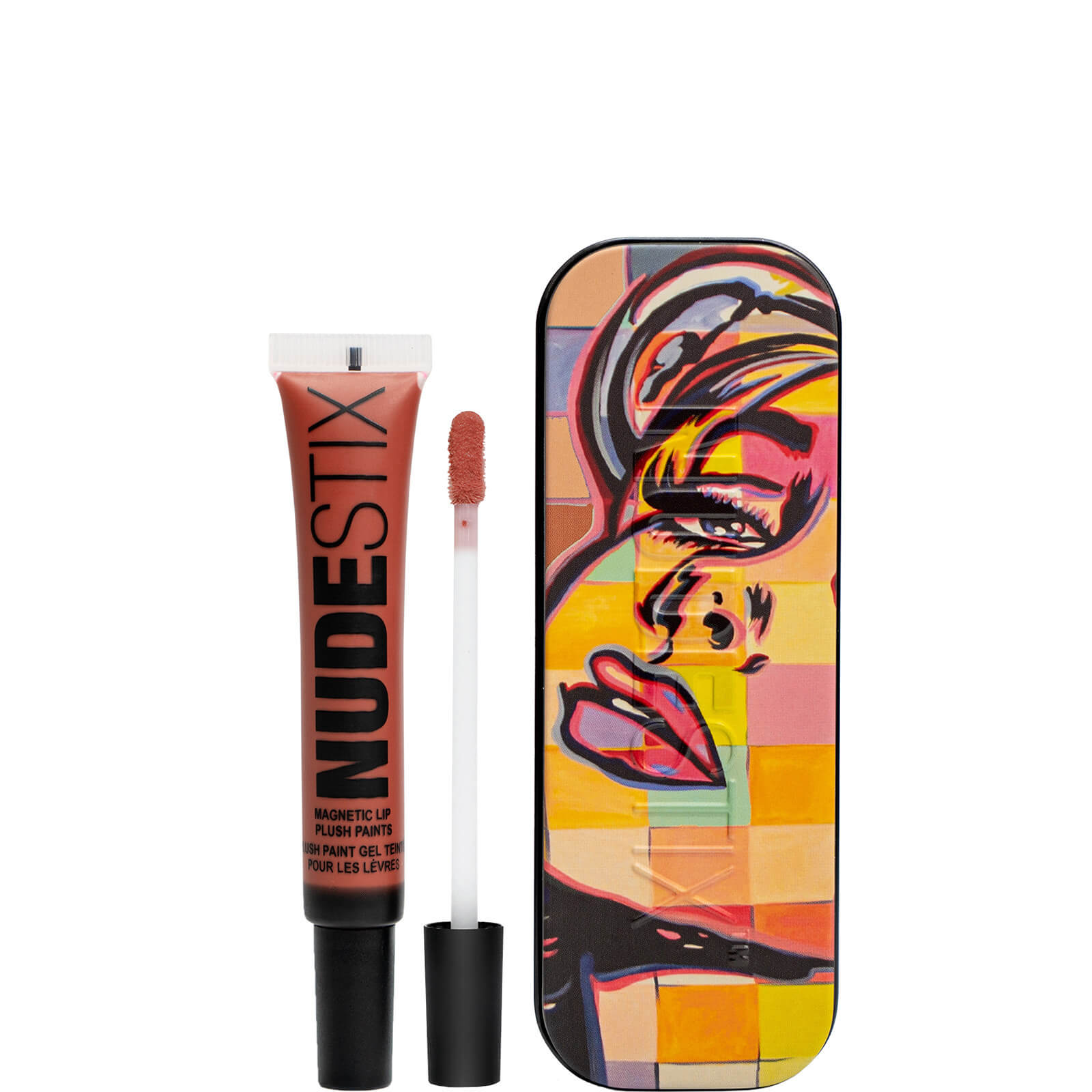 NUDESTIX Magnetic Lip Plush Paints 10ml (Various Shades) - Hot Paprika