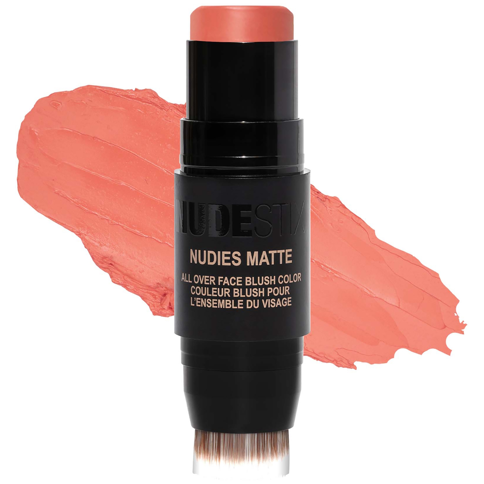 Image of NUDESTIX Nudies Matte All Over Face Blush Colour 7g (Various Shades) - Nude Peach