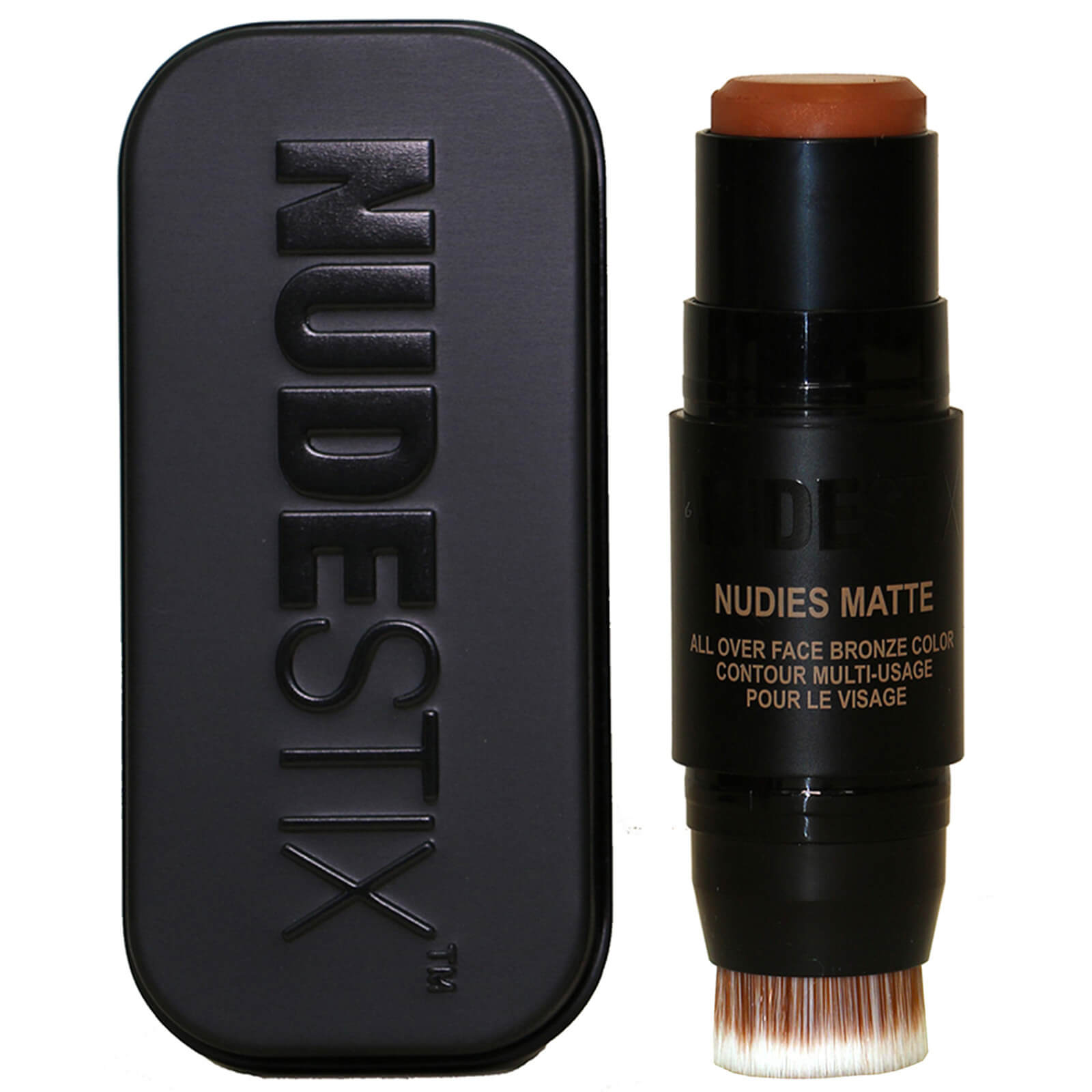 Nudestix Nudies Matte All Over Face Bronze Colour (various Shades) In Terracotta Tan