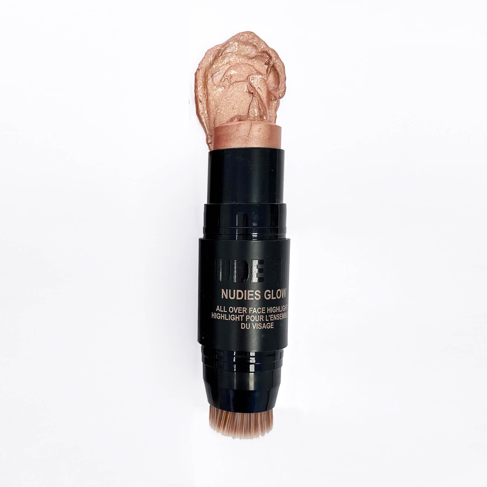 Thumbnail - NUDESTIX Nudies Glow All Over Face Highlighter-Farbe 8 g (Verschiedene Farbtöne) - Bubbly Bebe