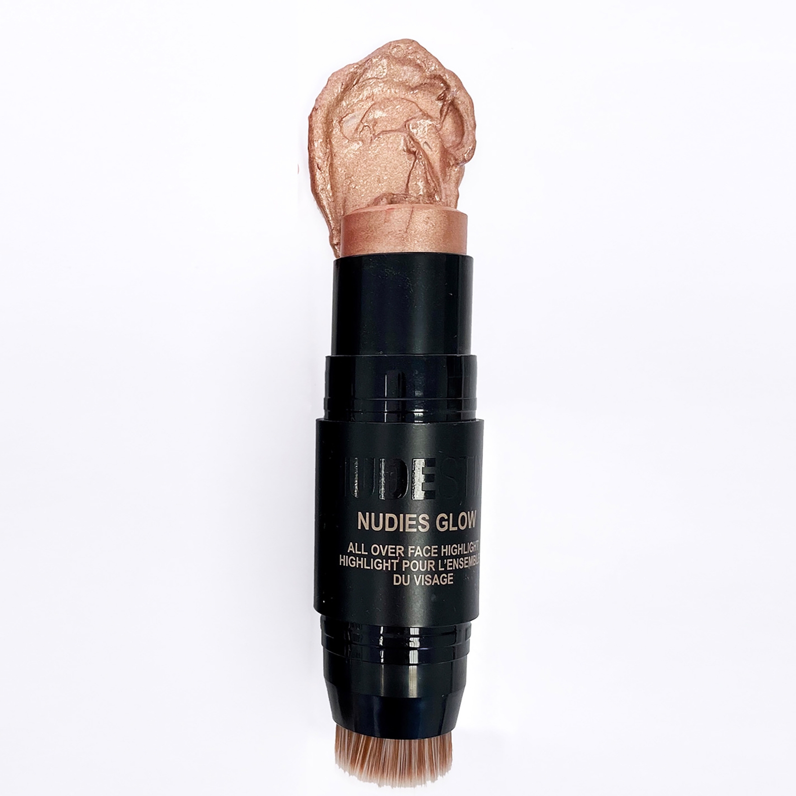 Thumbnail - NUDESTIX Nudies Glow All Over Face Highlight Colour 8g (Various Shades) - Bubbly Bebe