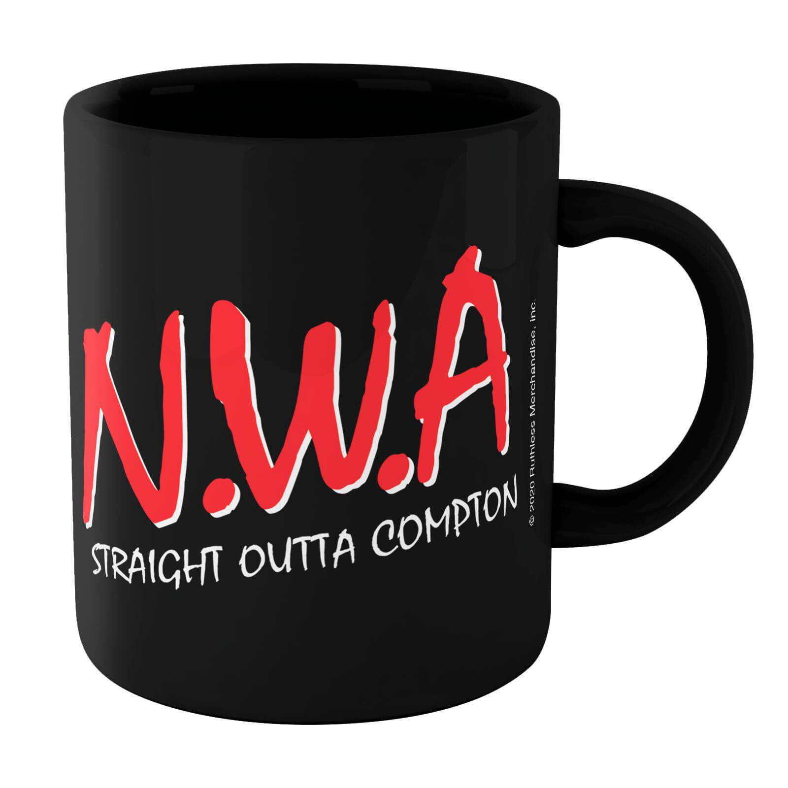 Tasse NWA Straight Outta Compton - Noir