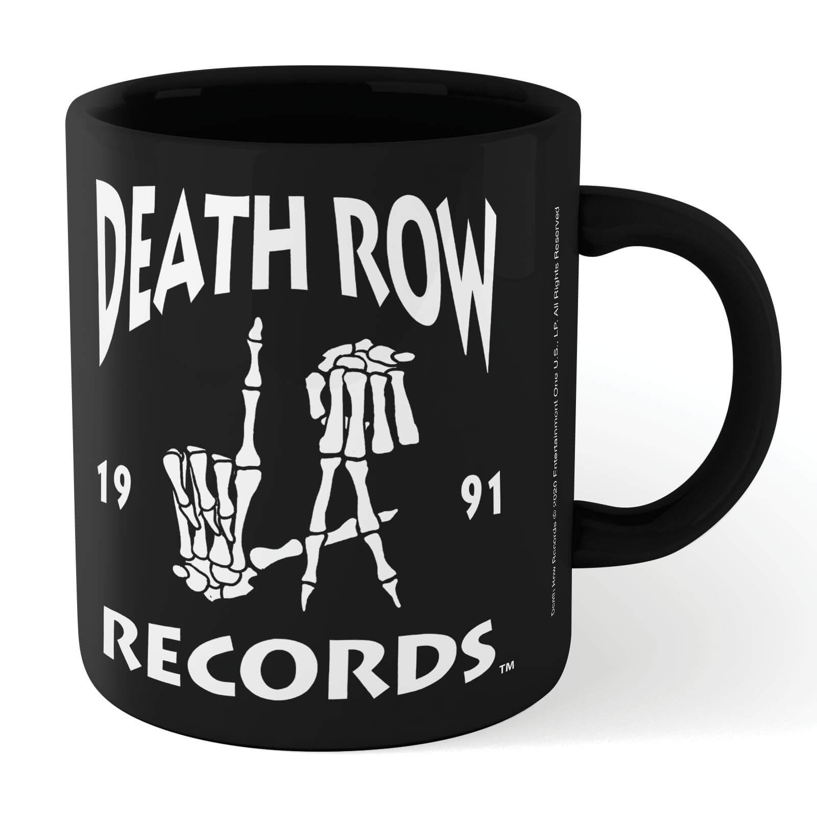 Death Row Records LA Mug - Black