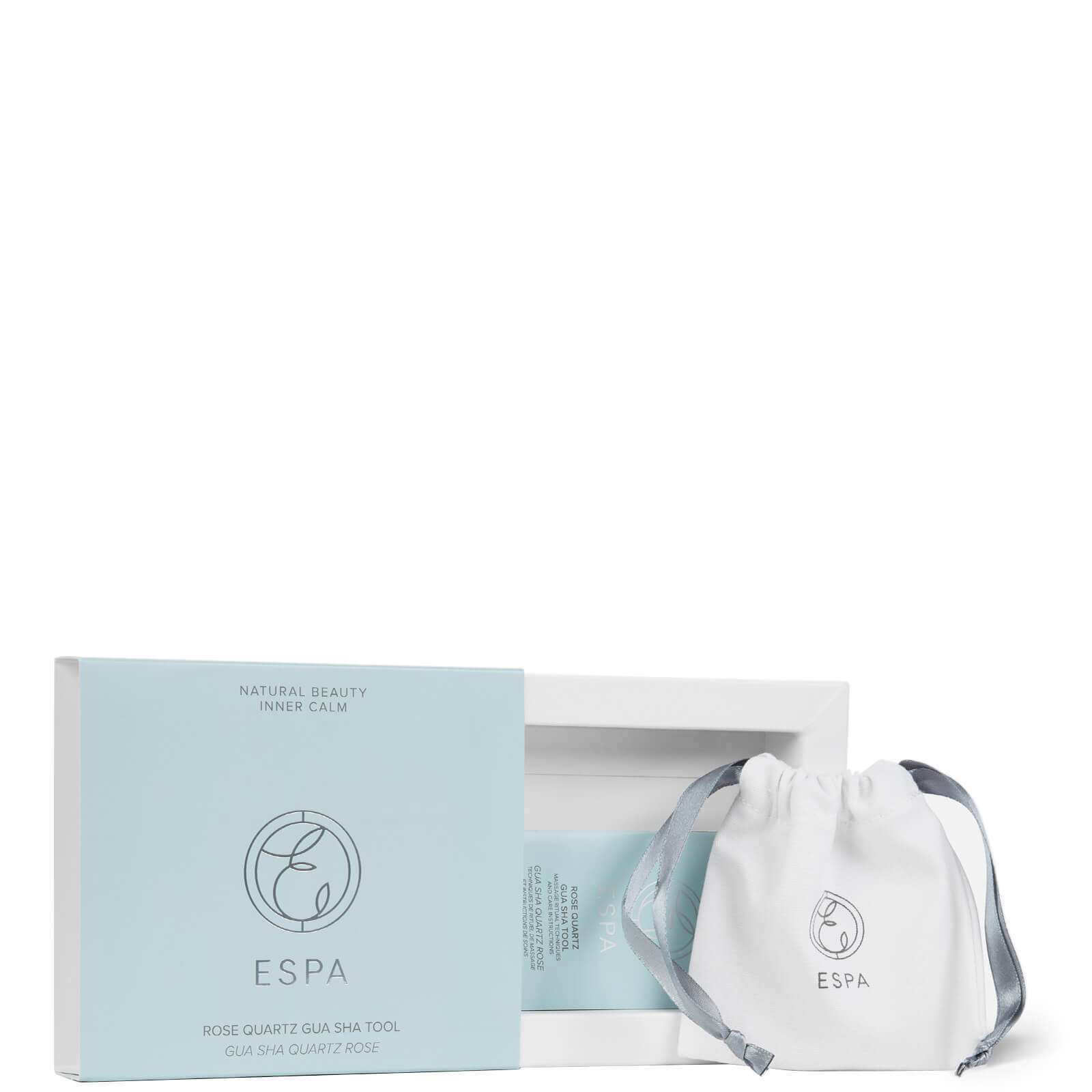 Shop Espa Rose Quartz Gua Sha Tool