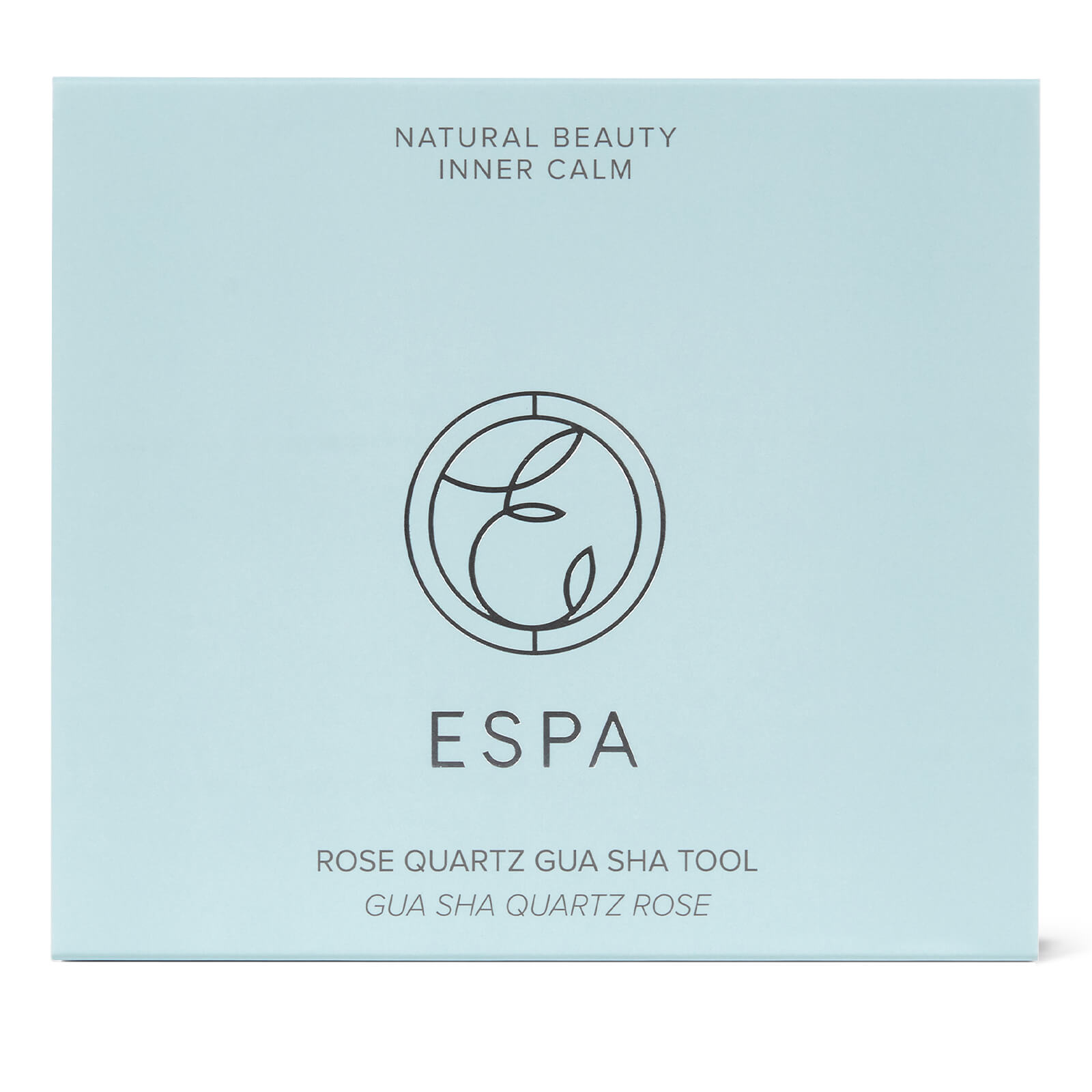 Shop Espa Rose Quartz Gua Sha Tool