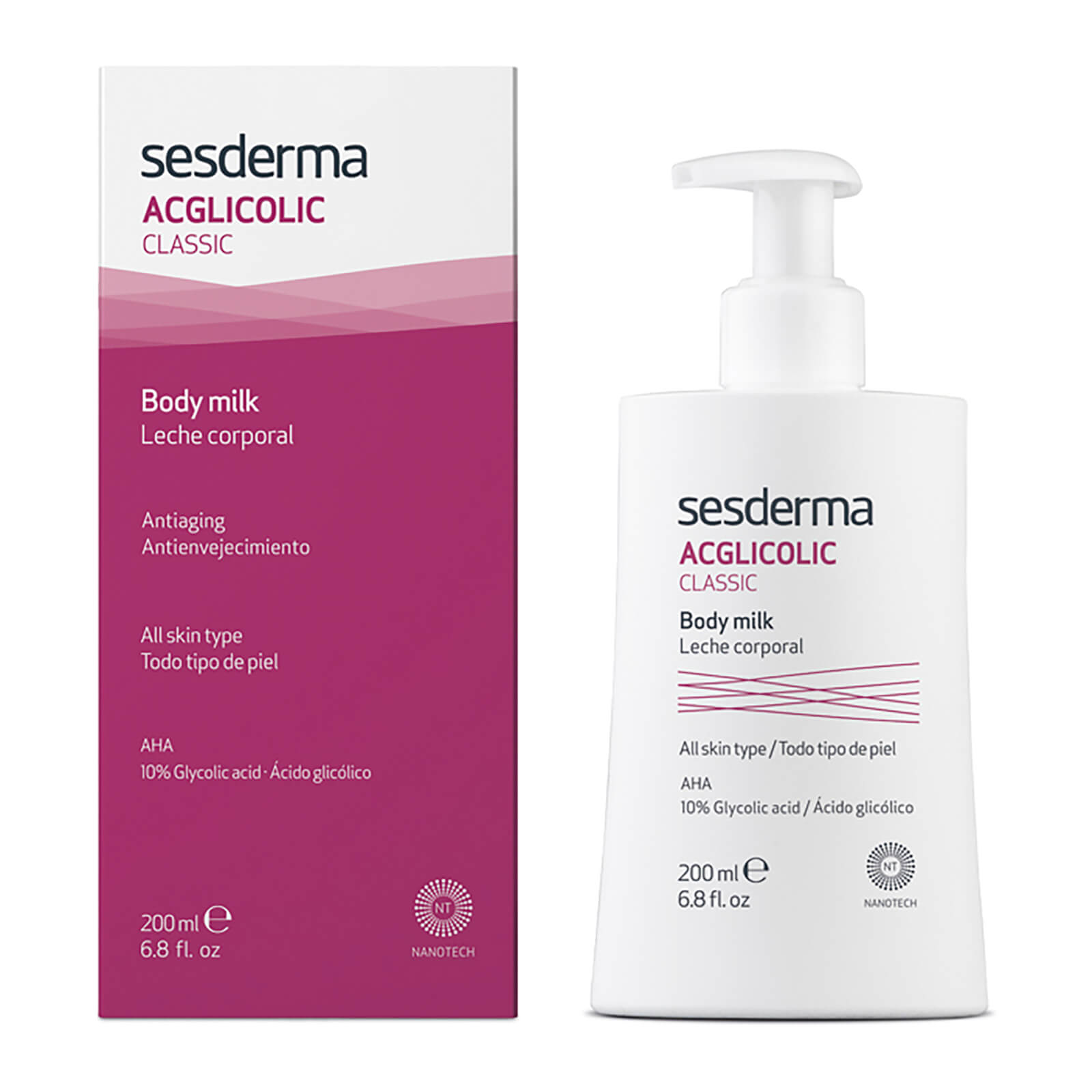

Sesderma Acglicolic Classic Body Milk 200ml