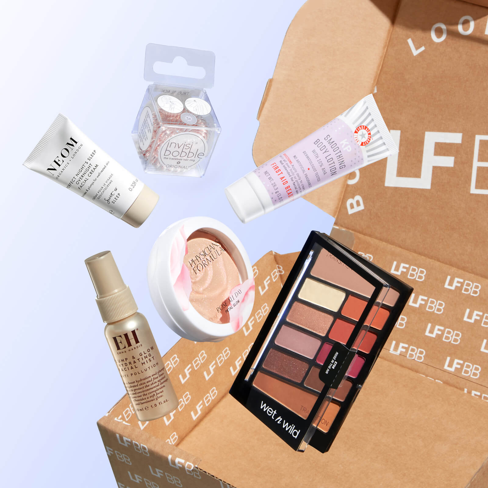

LOOKFANTASTIC THE BOX: March Edition