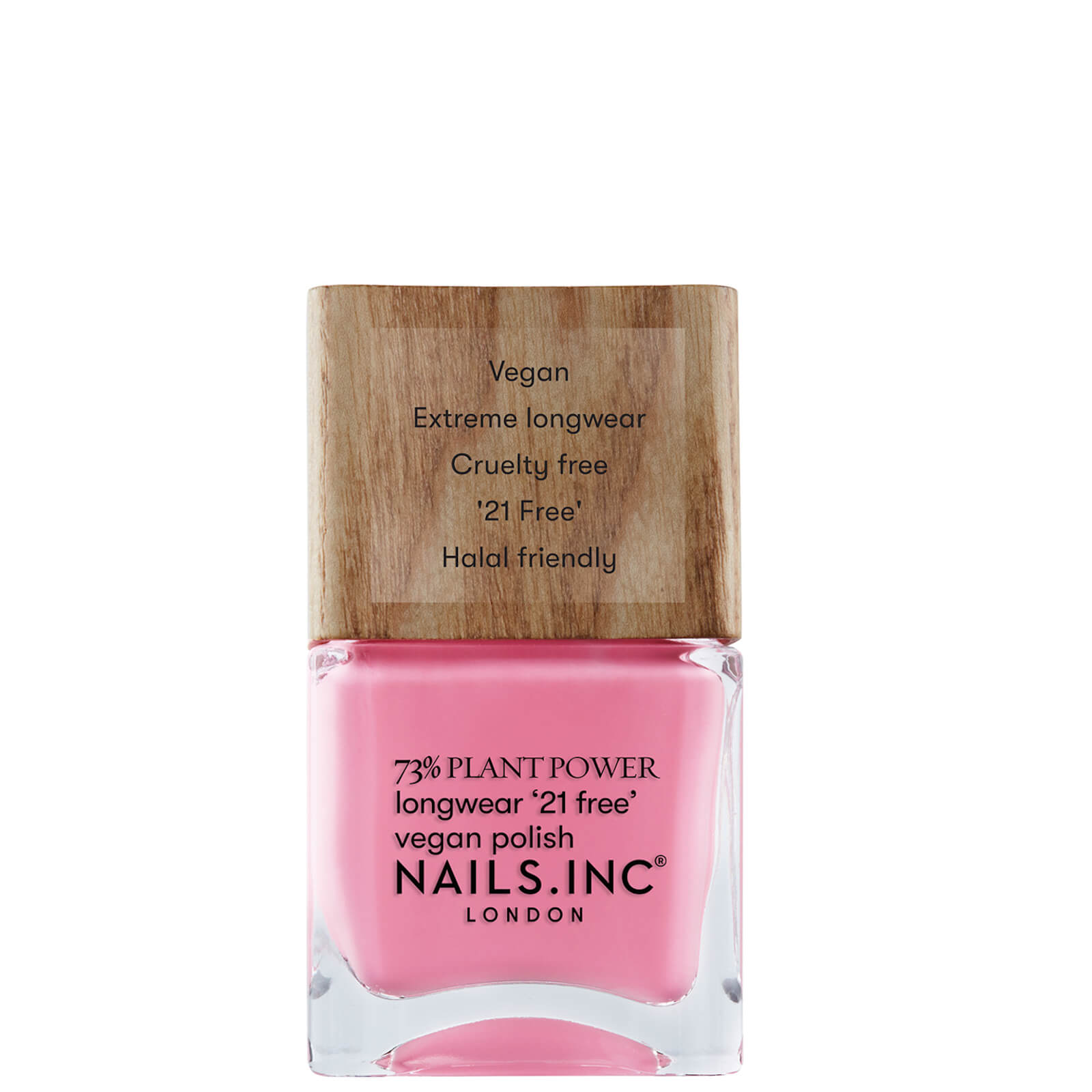 nails inc. Plant Power Nail Polish 15ml (Various Shades) - Detox On Repeat