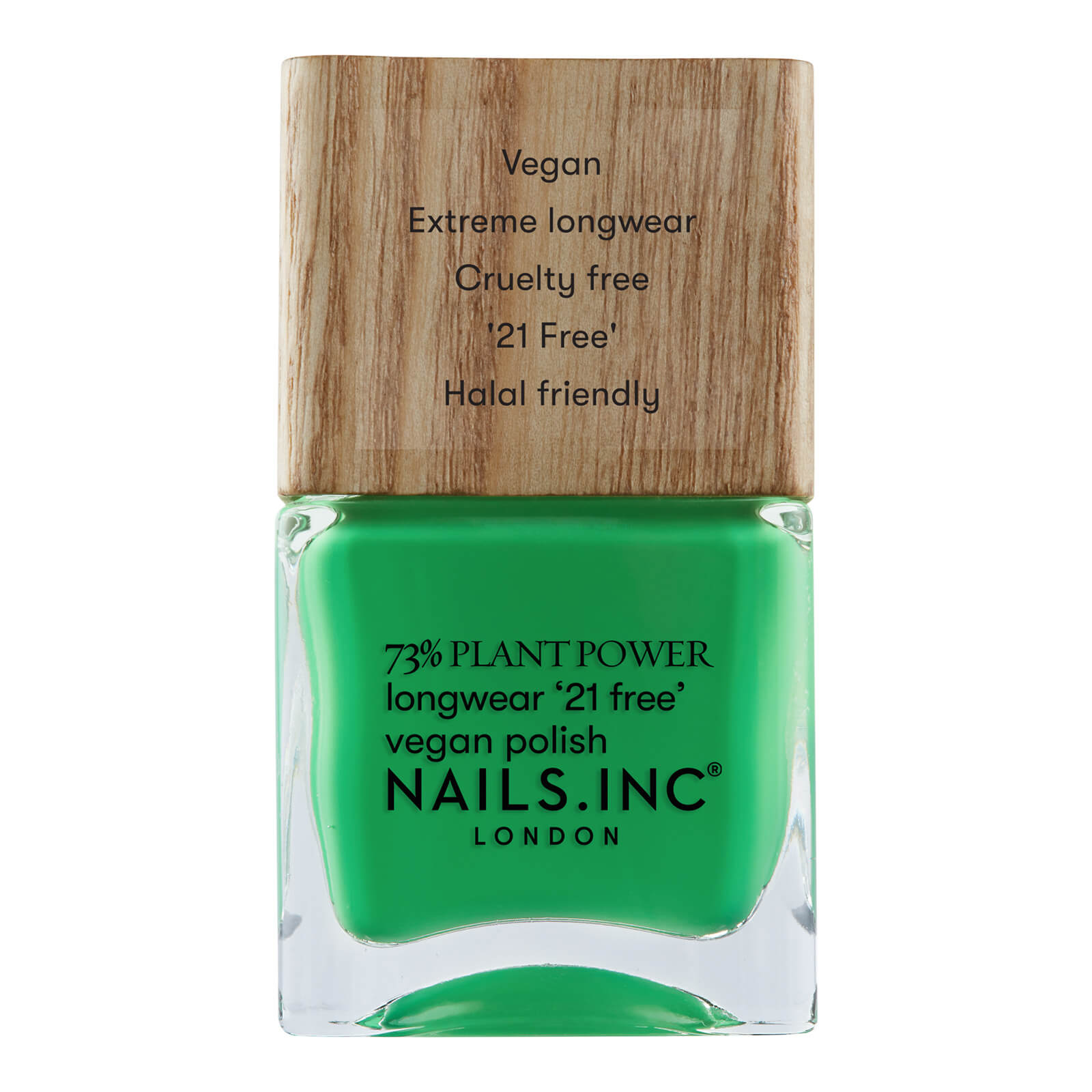 Image of nails inc. Plant Power Nail Polish 15ml (Diverse tinten) - Mother Earths Calling