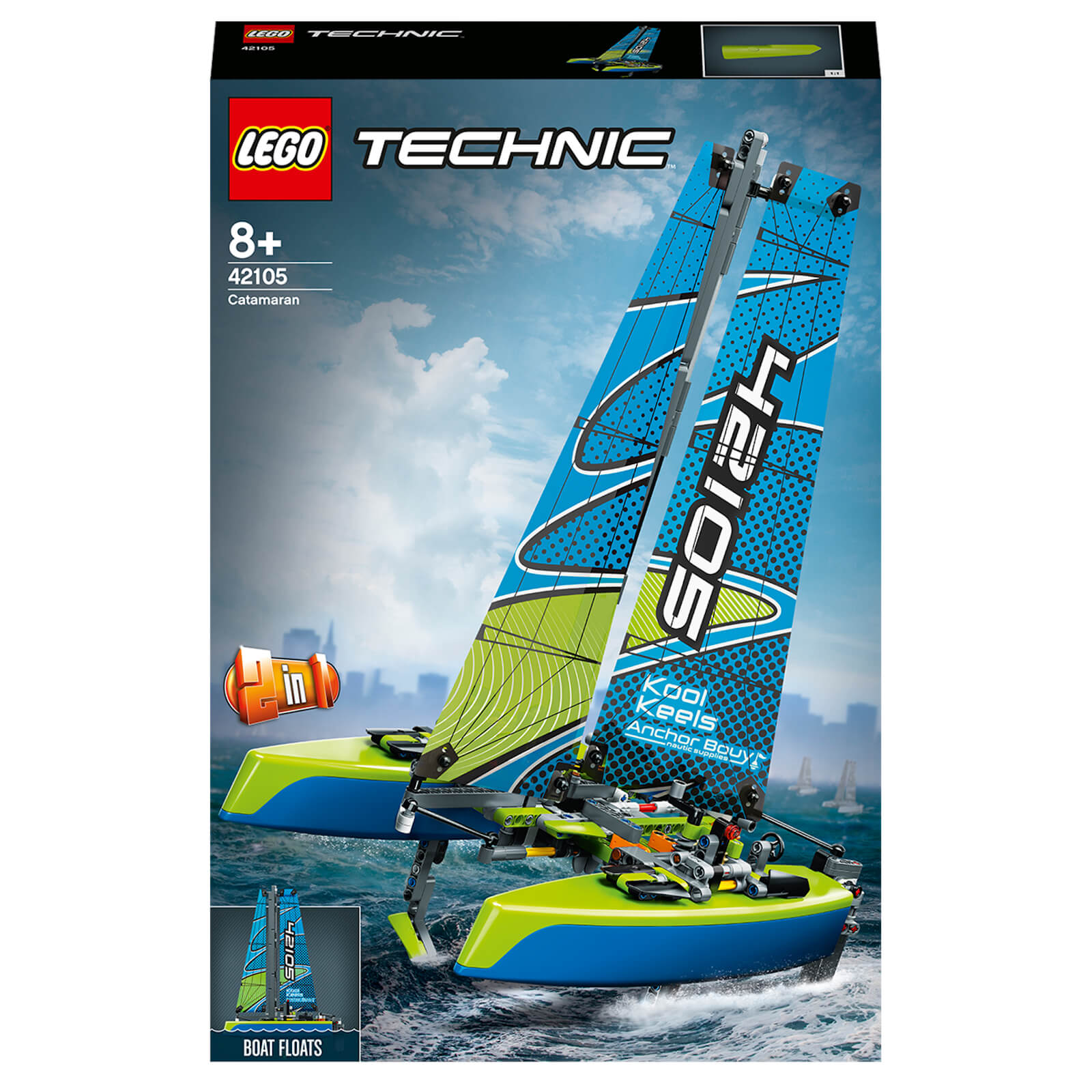 LEGO Technic: Catamaran Set Floating Model (42105)