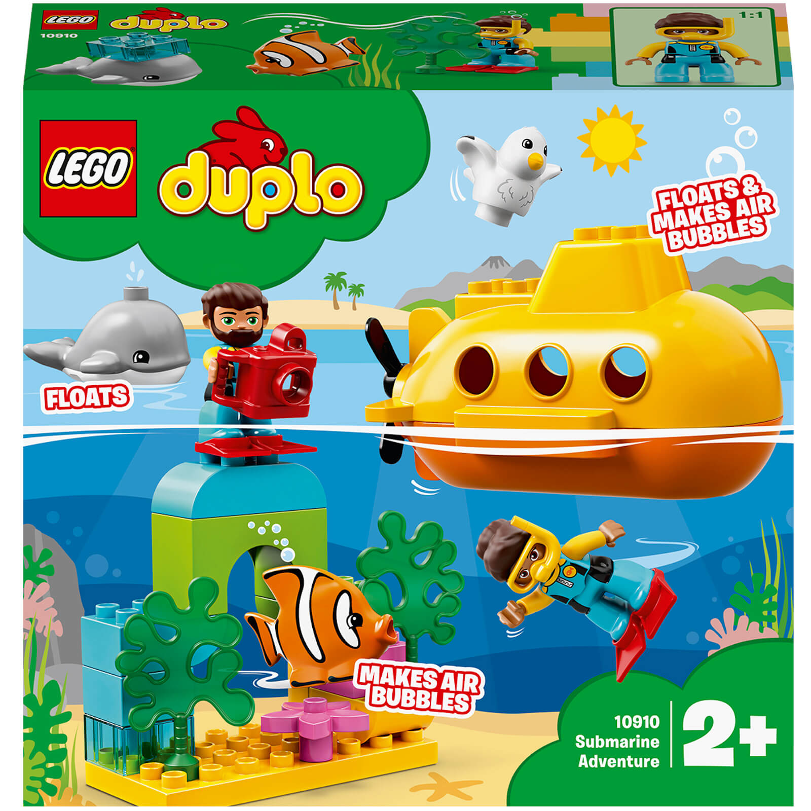 LEGO DUPLO Town: Submarine Adventure (10910)