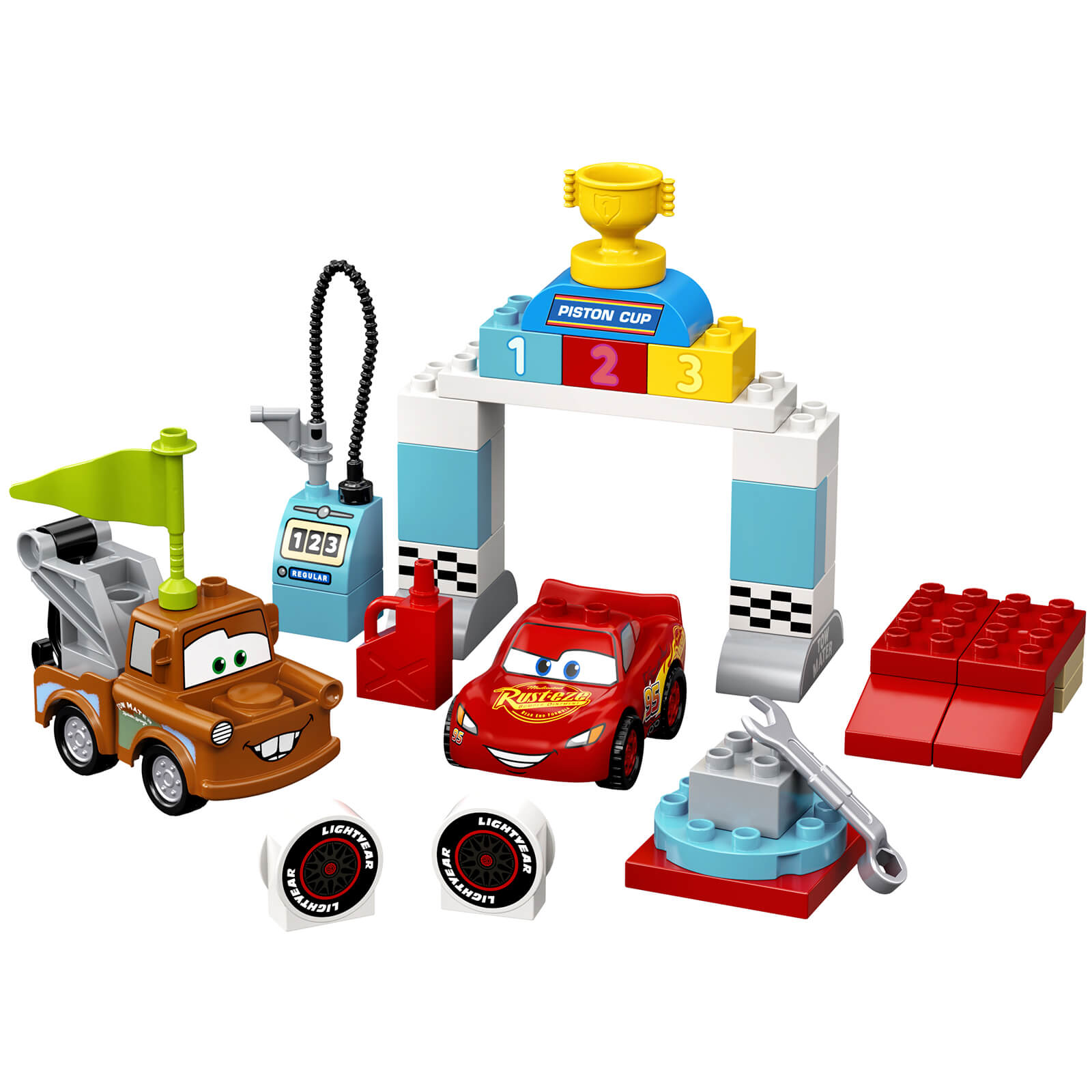 LEGO DUPLO Cars TM: Lightning McQueen's Race Day (10924)
