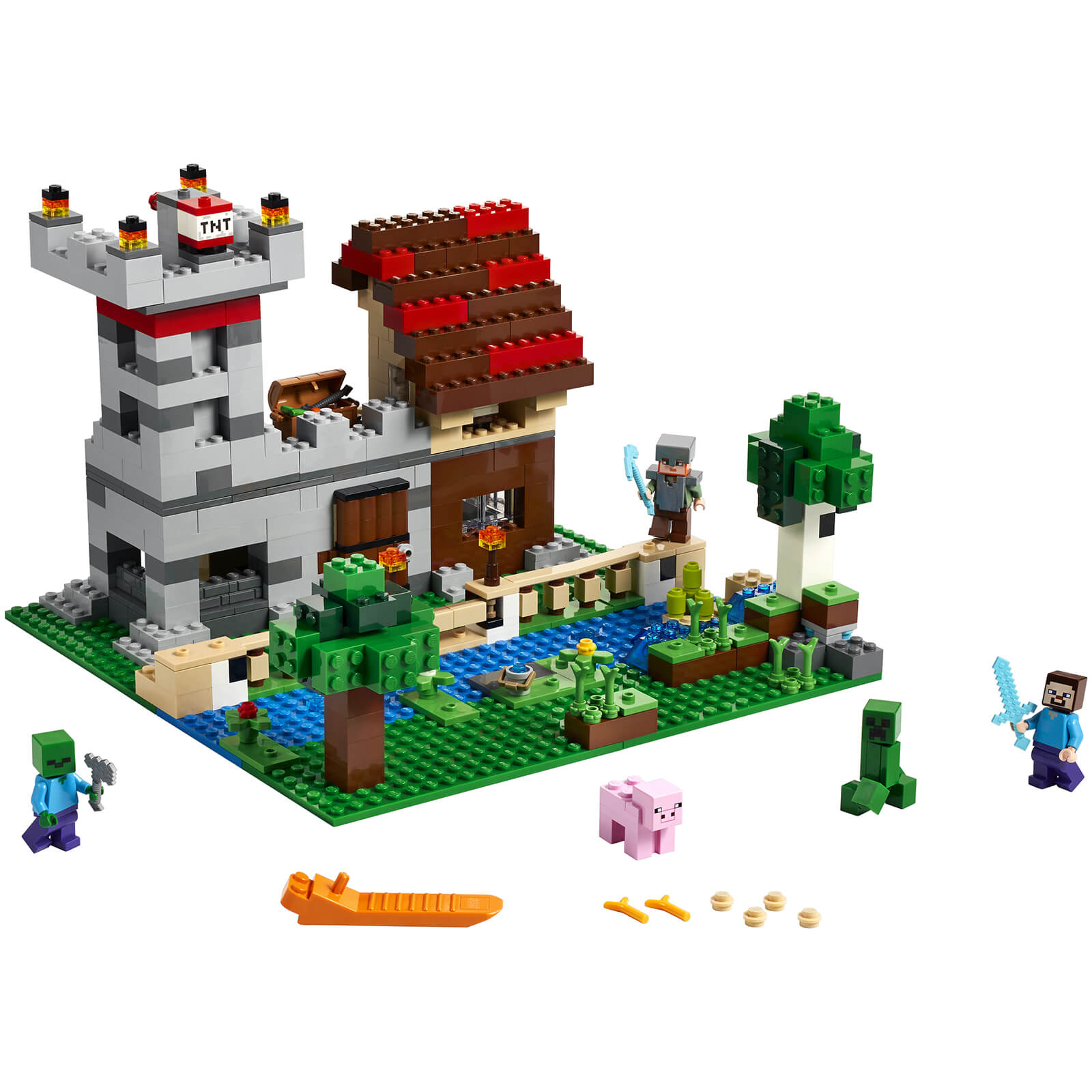 LEGO Minecraft: The Crafting Box 3.0 (21161)
