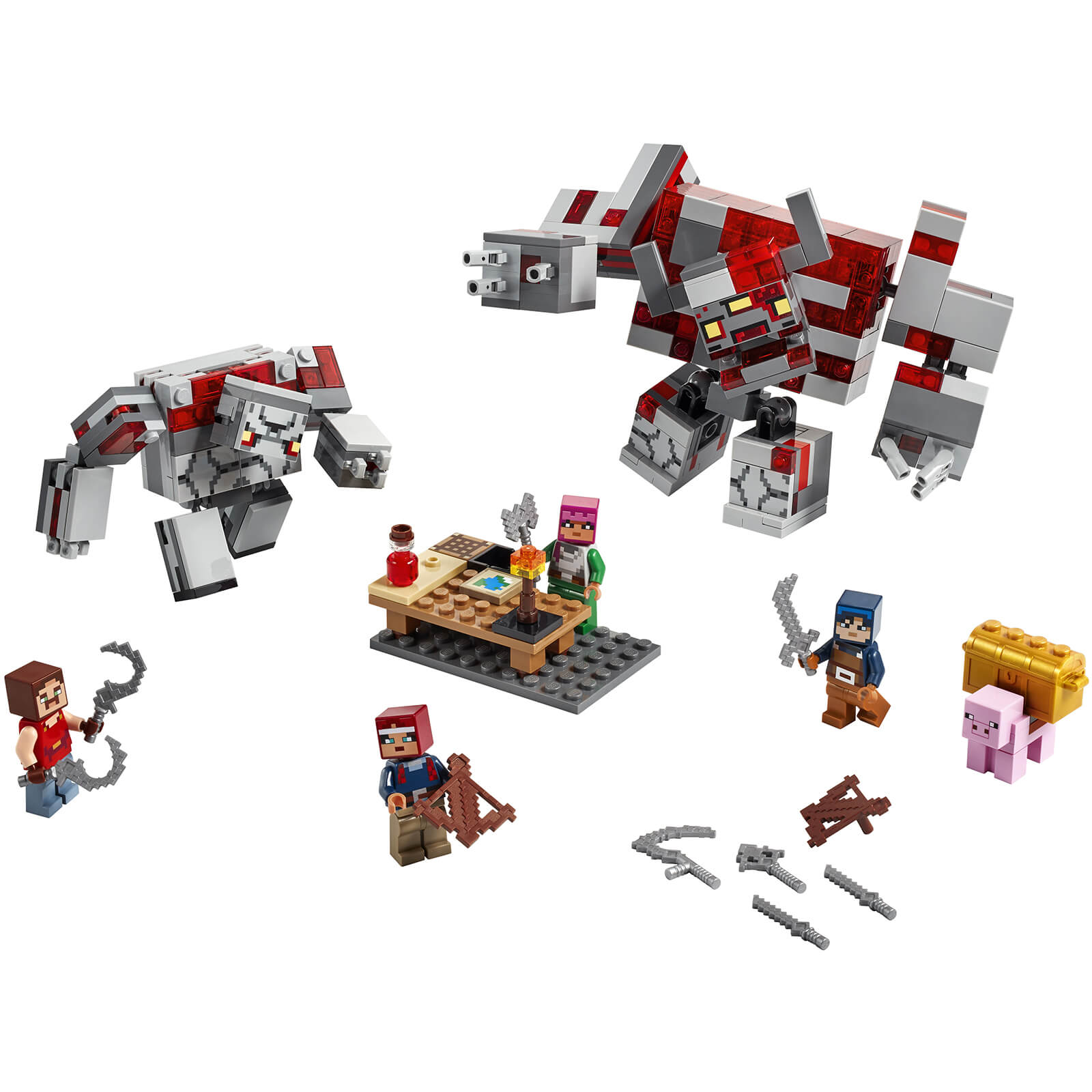 LEGO Minecraft: The Redstone Battle (21163)