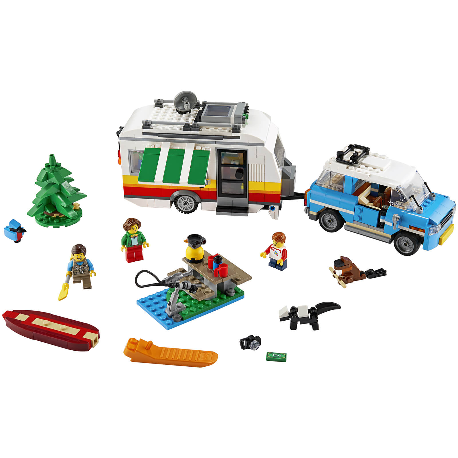 LEGO Creator: Caravan Family Holiday (31108)