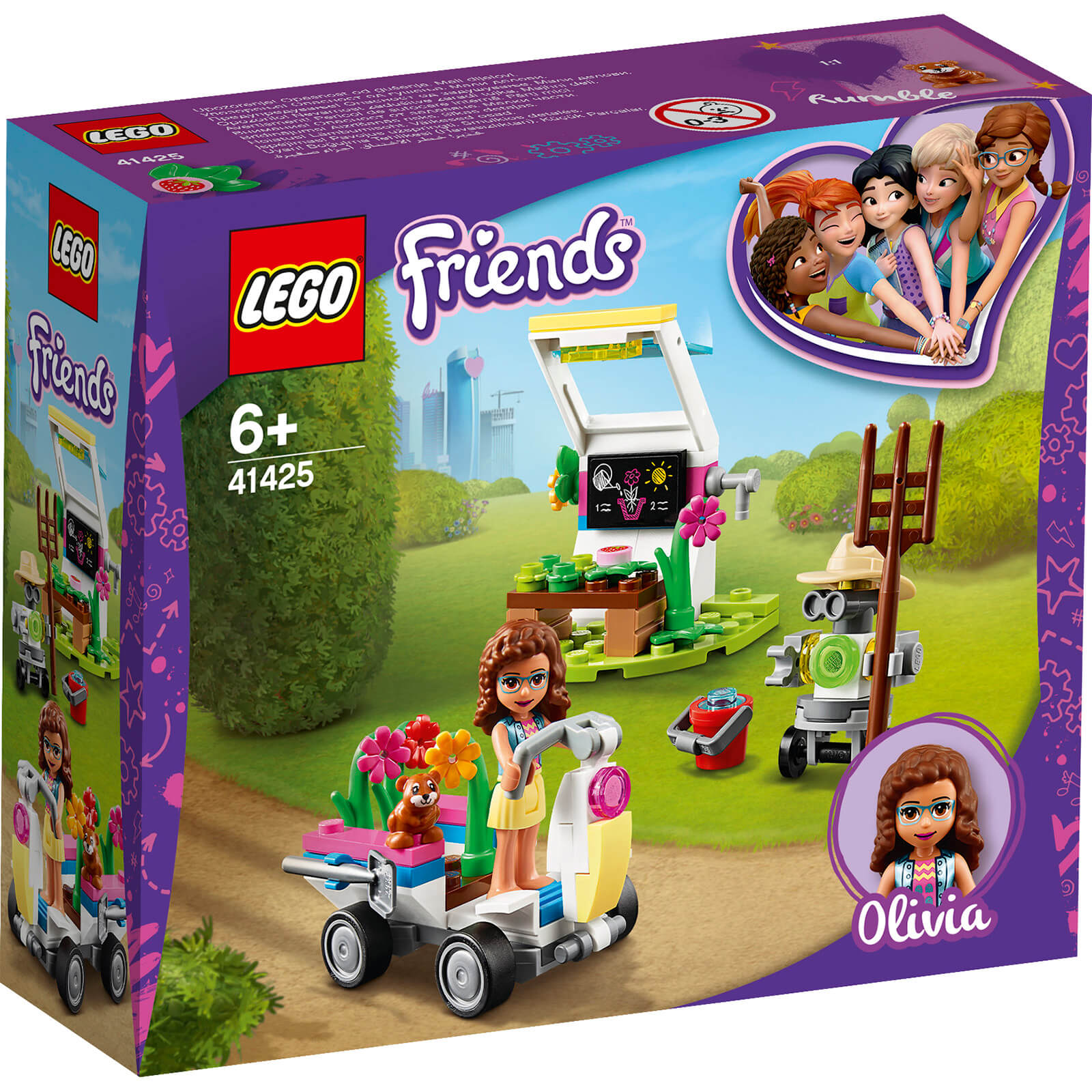 LEGO Friends: Olivia's Flower Garden (41425)