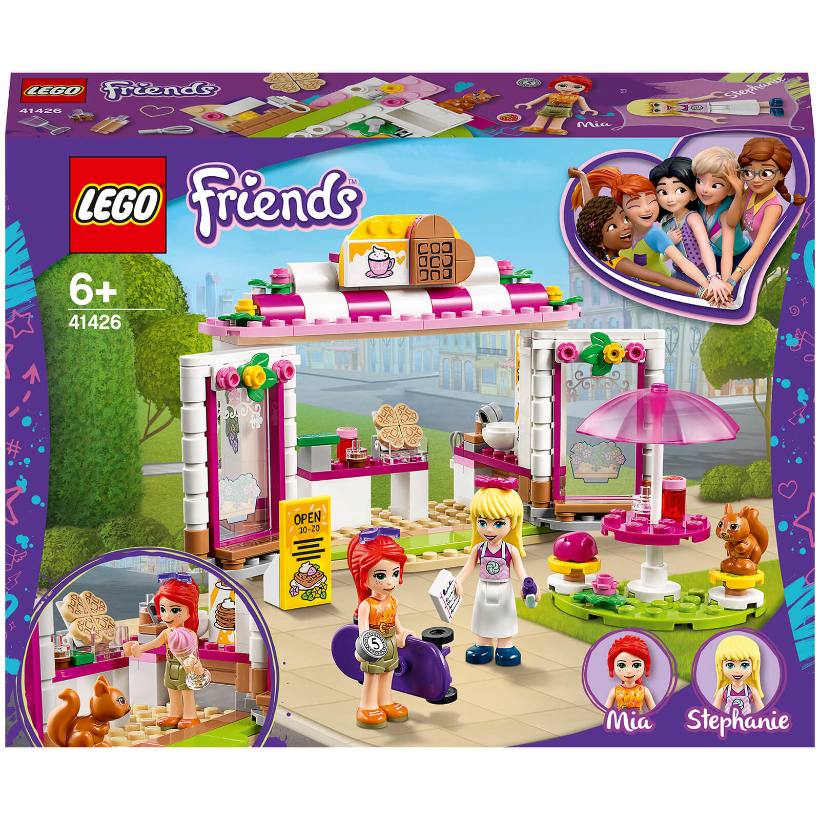 LEGO Friends: Heartlake City: Park Café Ice Cream Set (41426)