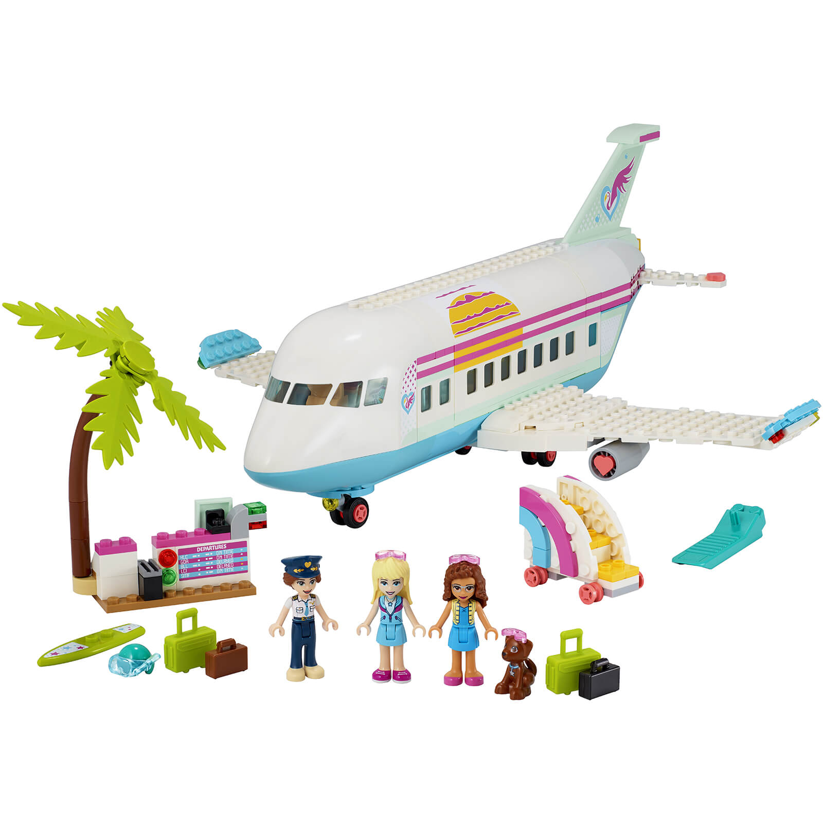 LEGO Friends: Heartlake City Airplane (41429)