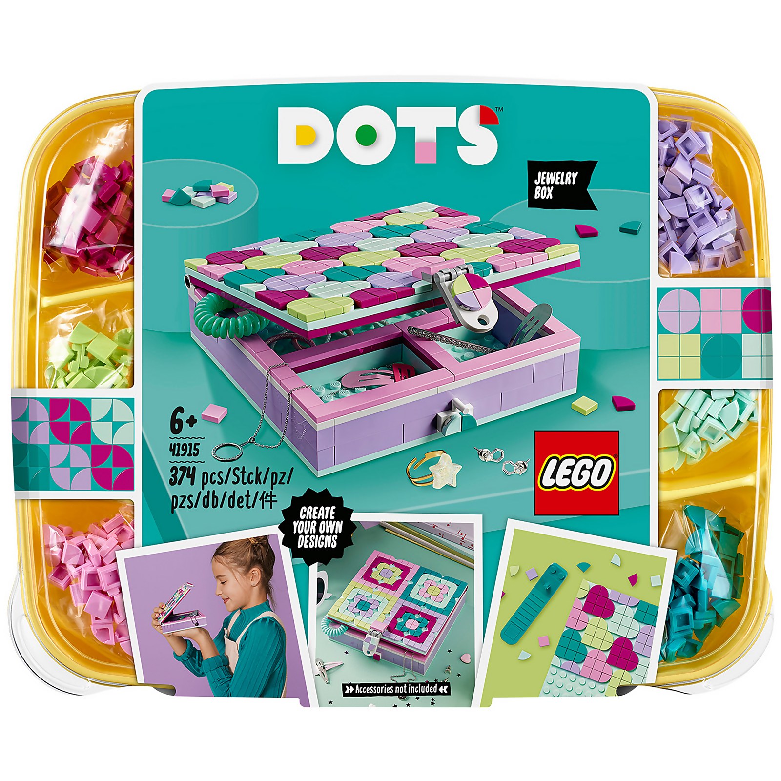 LEGO DOTS: Jewellery Box (41915)