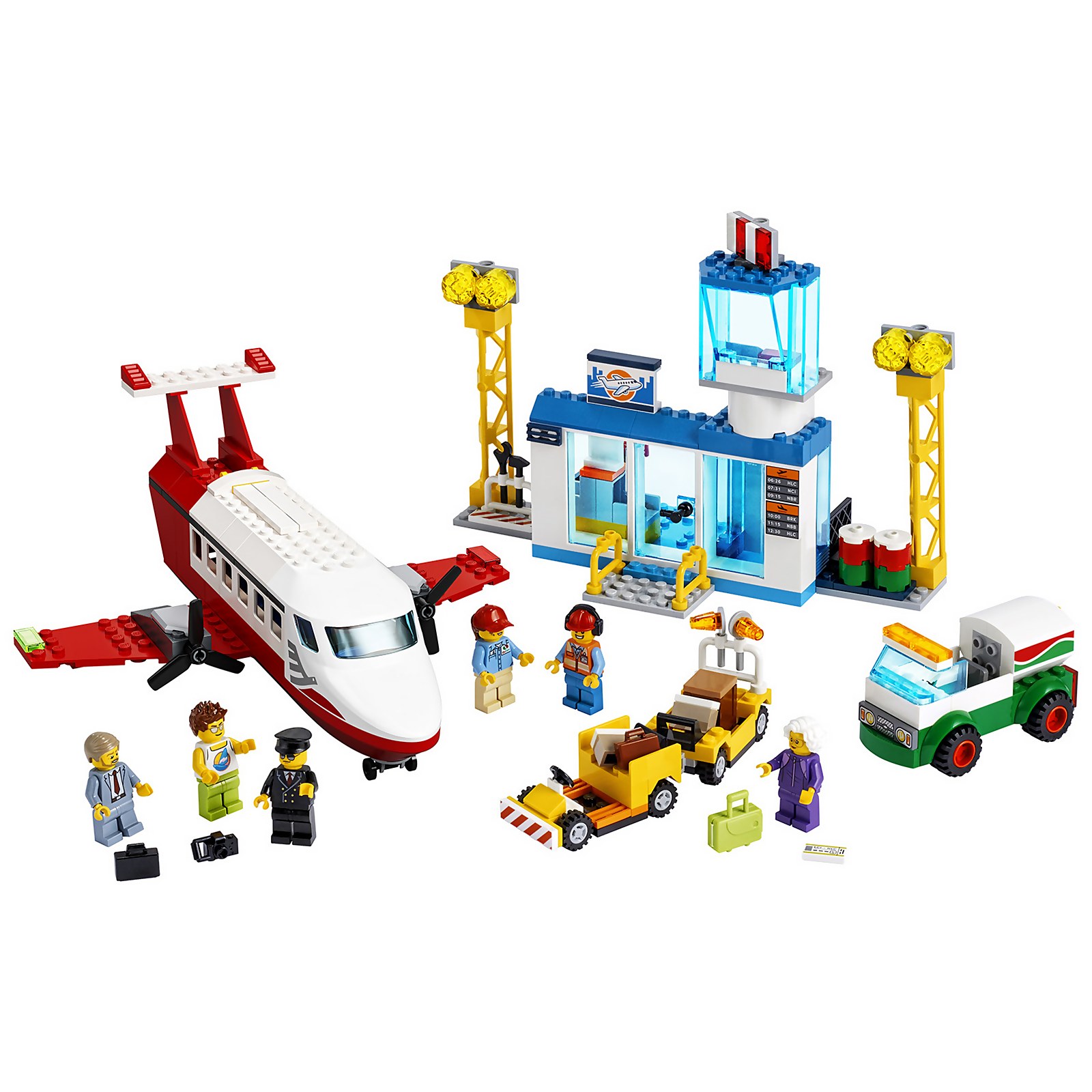 LEGO City Airport: Central Airport (60261)