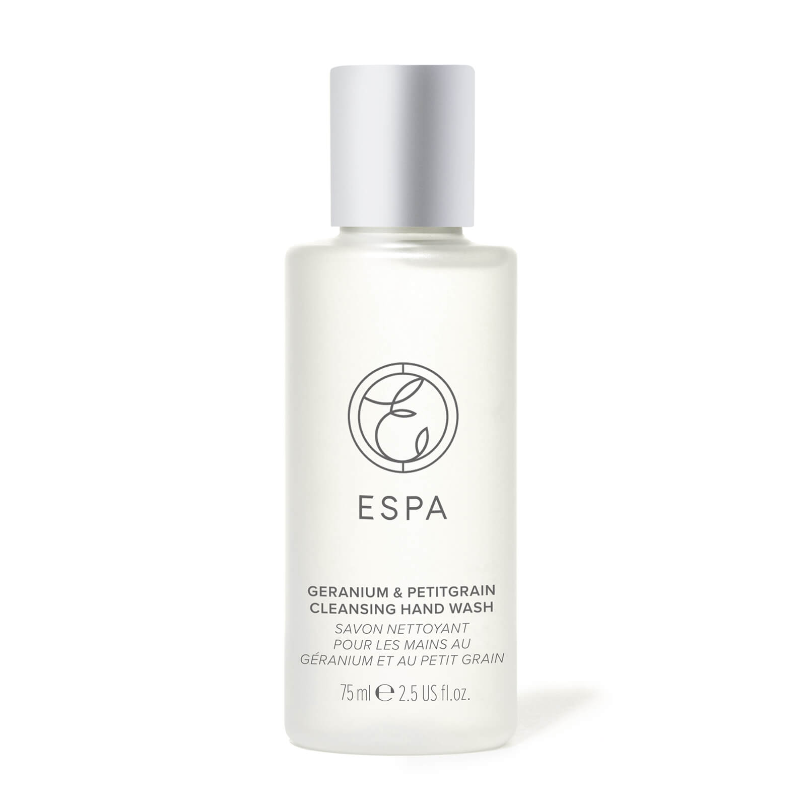 Espa Essentials Geranium And Petitgrain Hand Wash 75ml (travel)