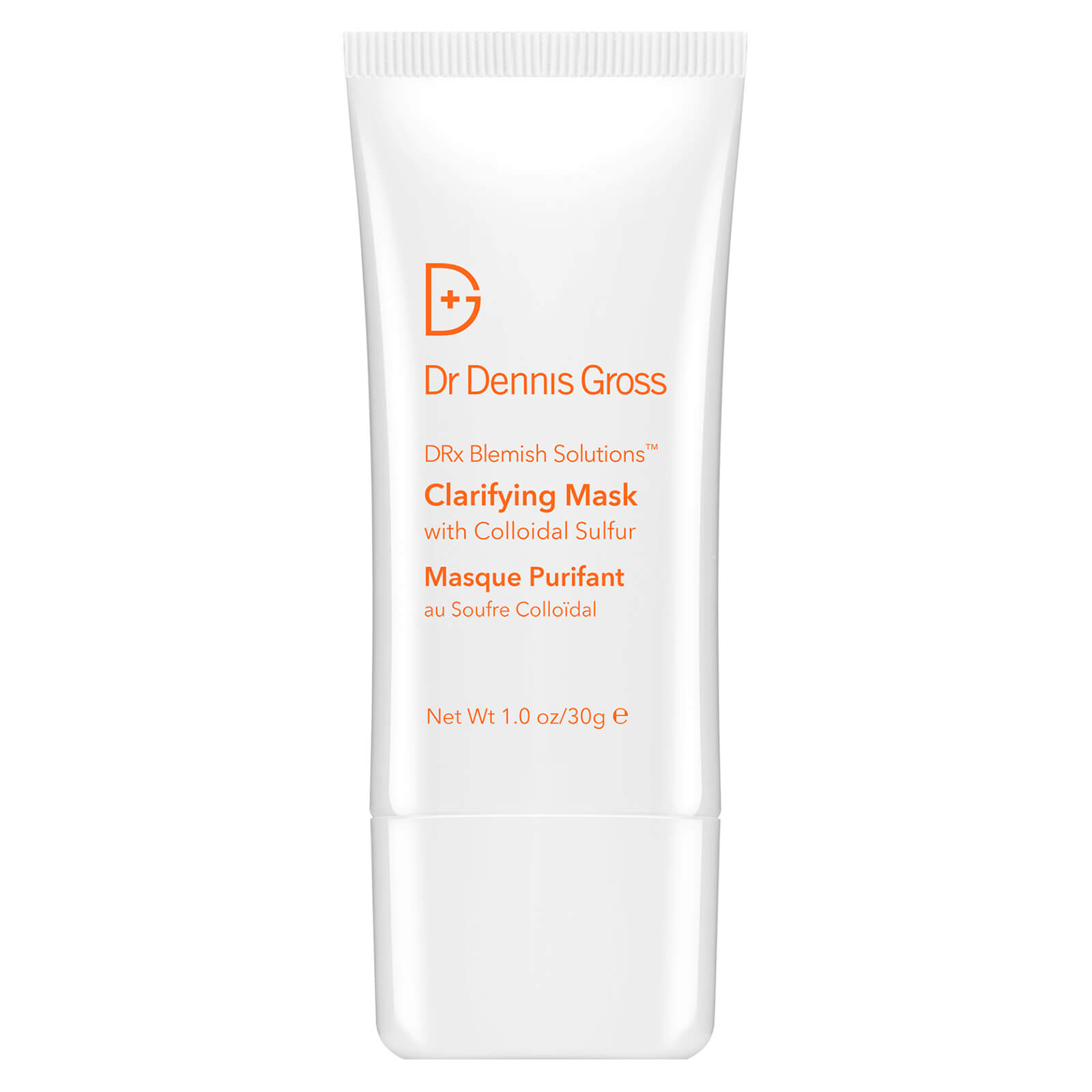 Image of Dr Dennis Gross Skincare DRx Blemish Solutions Clarifying Mask 30g