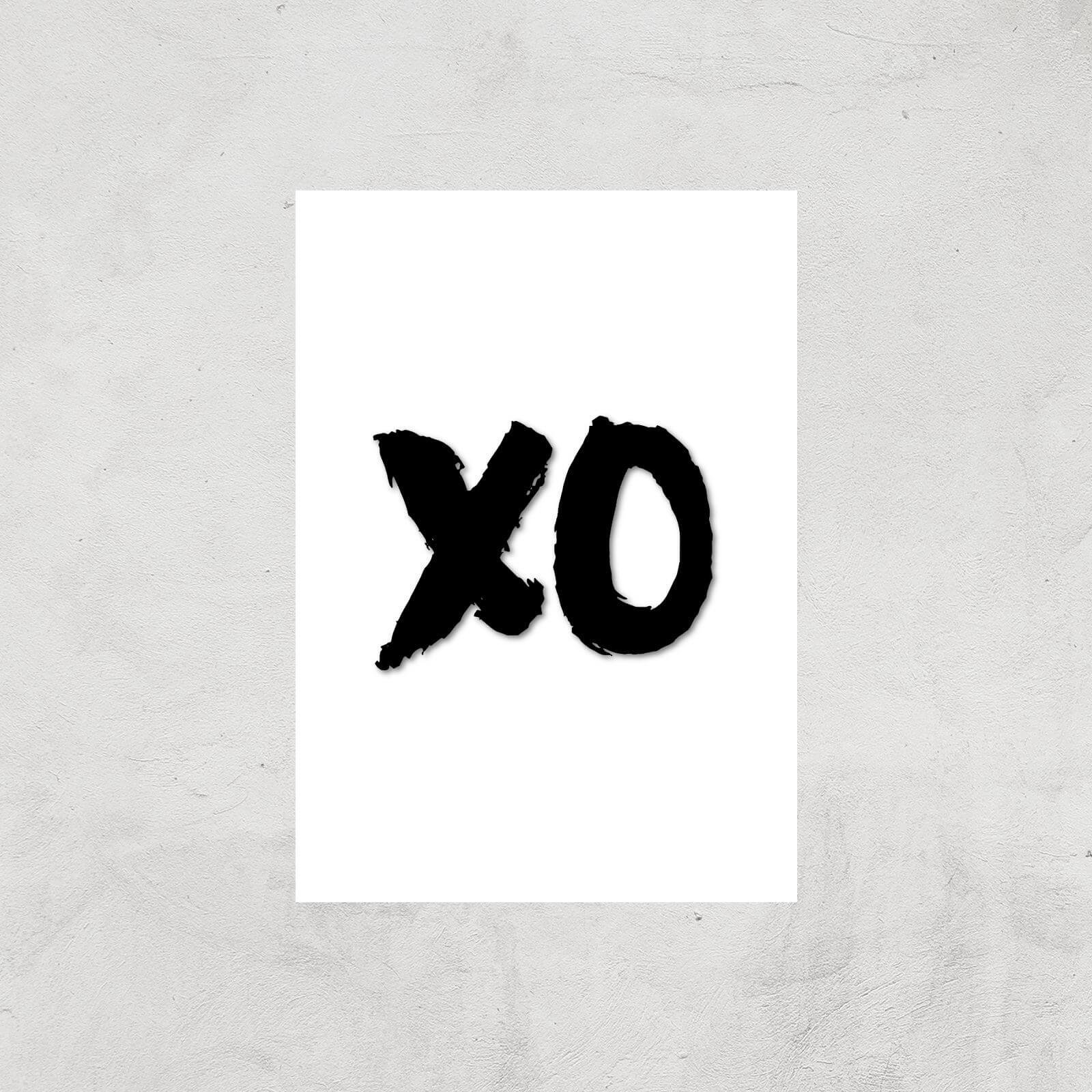 The Motivated Type XO Giclee Art Print - A3 - Print Only