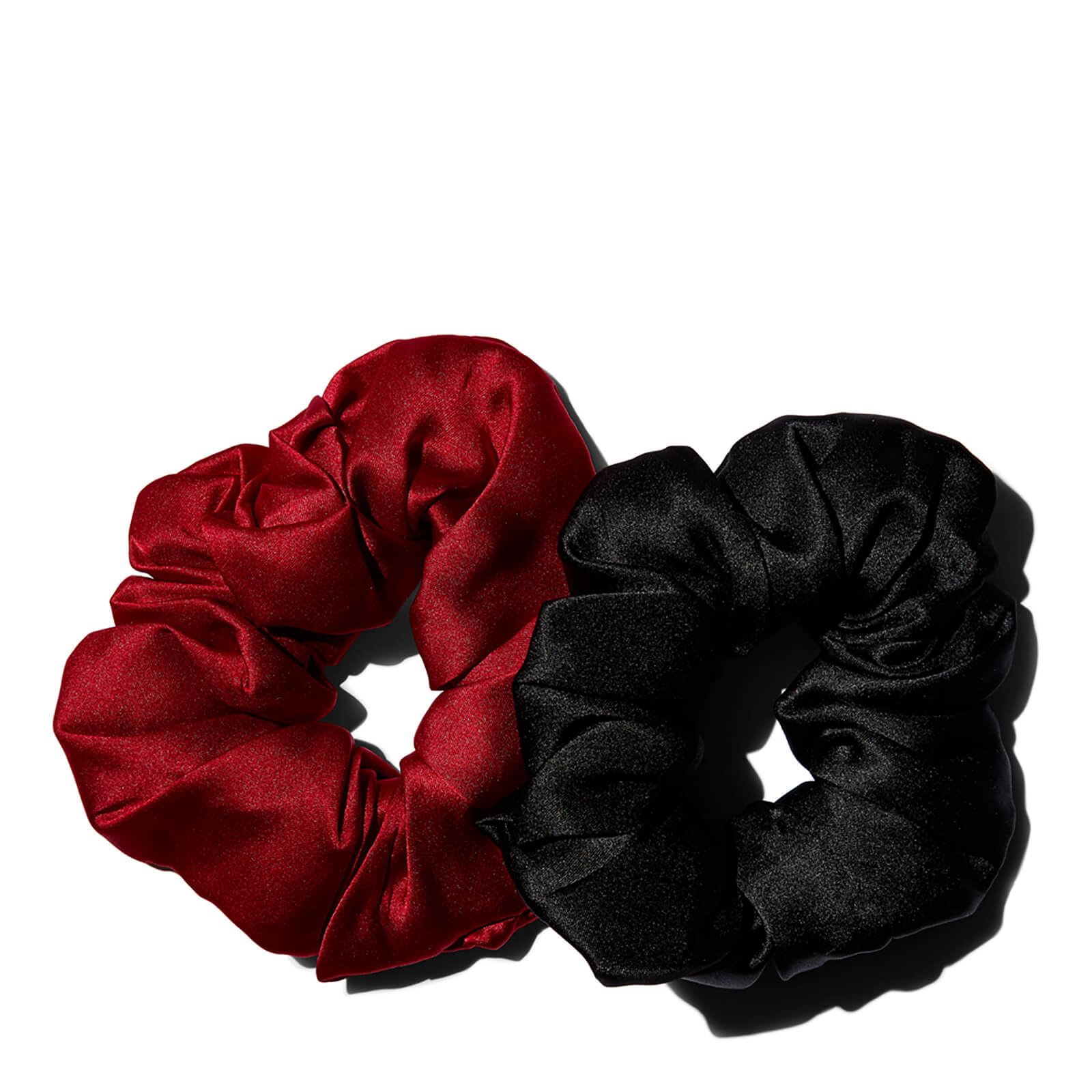 

Bouclème Silk Scrunchie - Crimson