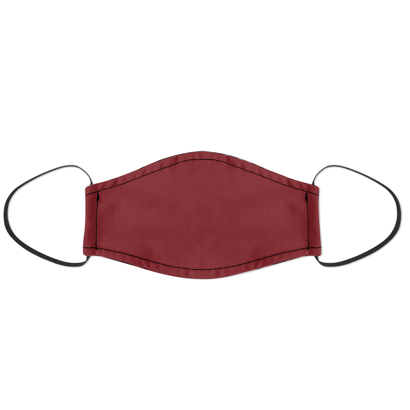 Burgundy Face Mask - M