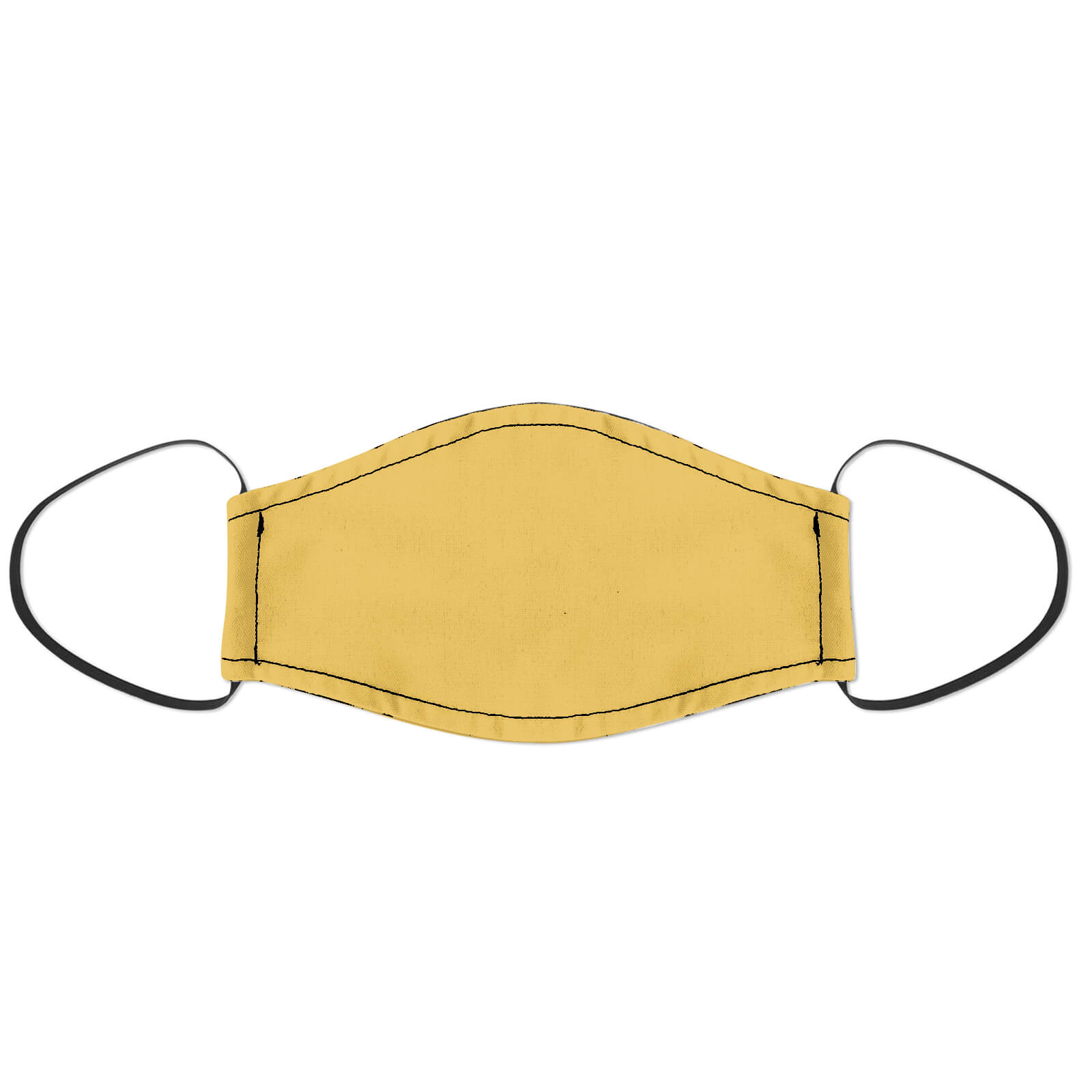 Yellow Face Mask - M