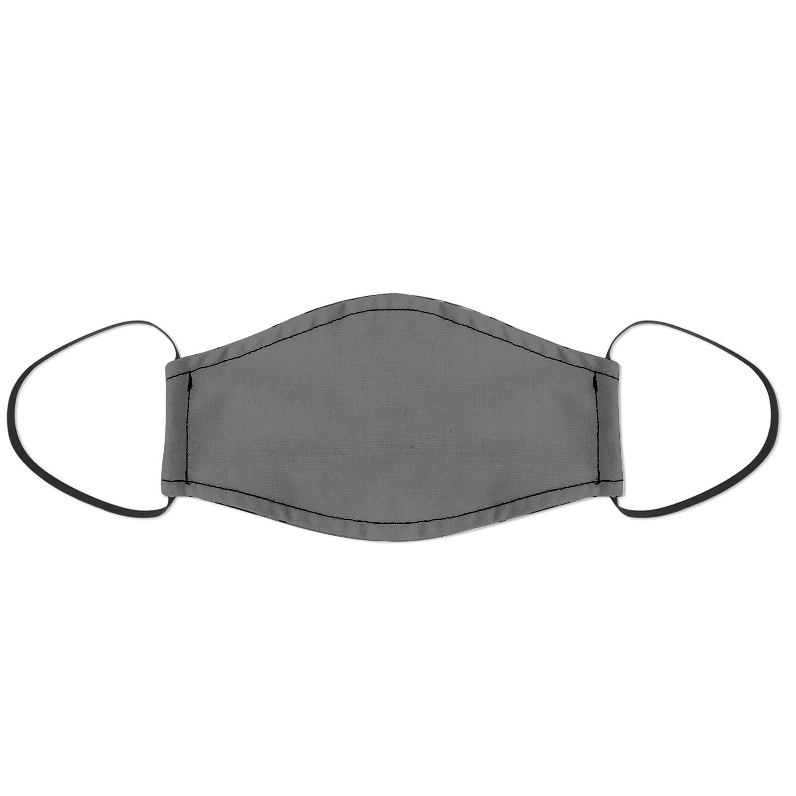 Dark Grey Face Mask - M