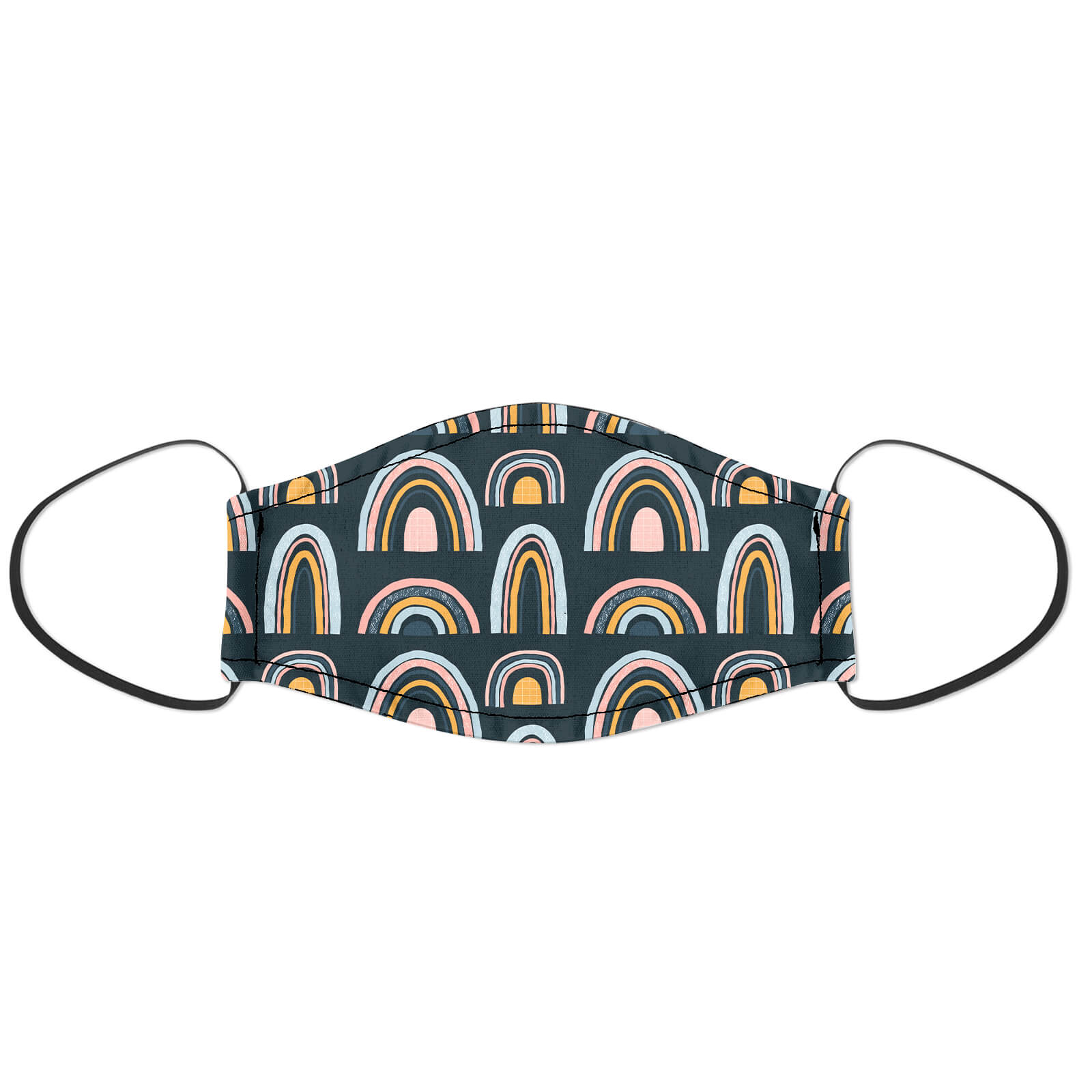 Dark Rainbows Face Mask - M