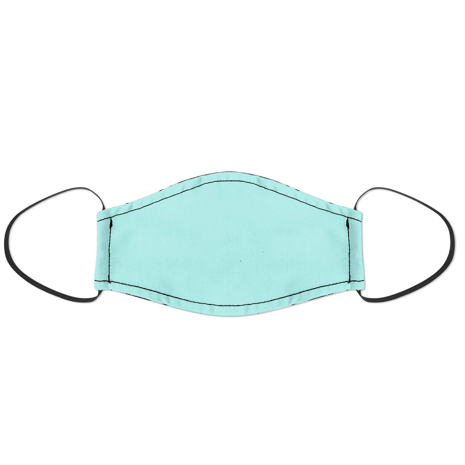Light Blue Face Mask - M