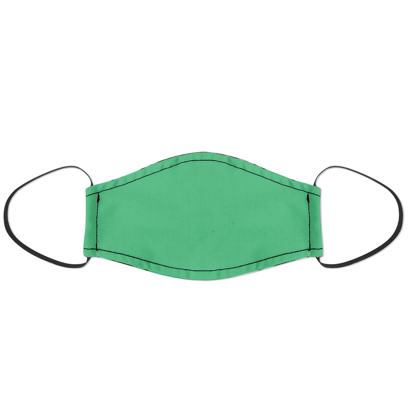 Green Face Mask - M