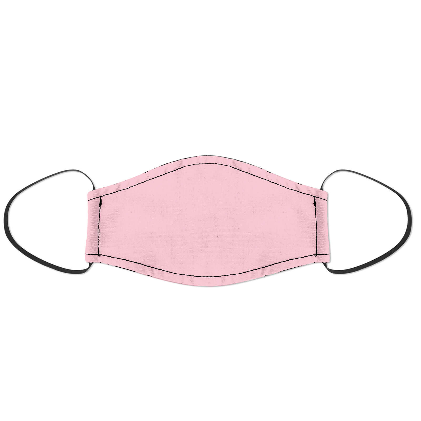 Light Pink Face Mask - M
