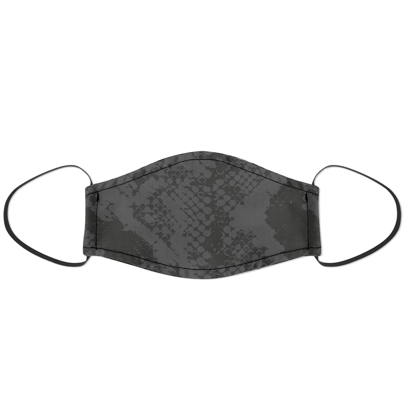 Snake Print Face Mask - M